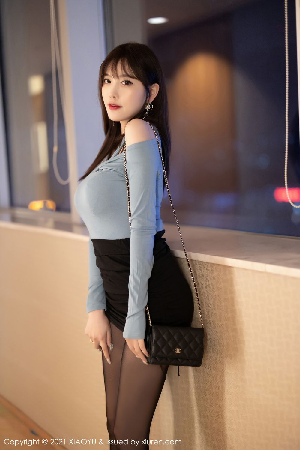 语画女神杨晨晨 眼波流转光华显尽