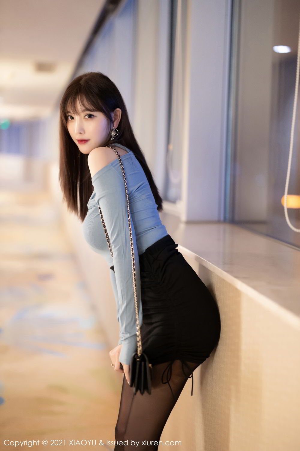 语画女神杨晨晨 眼波流转光华显尽