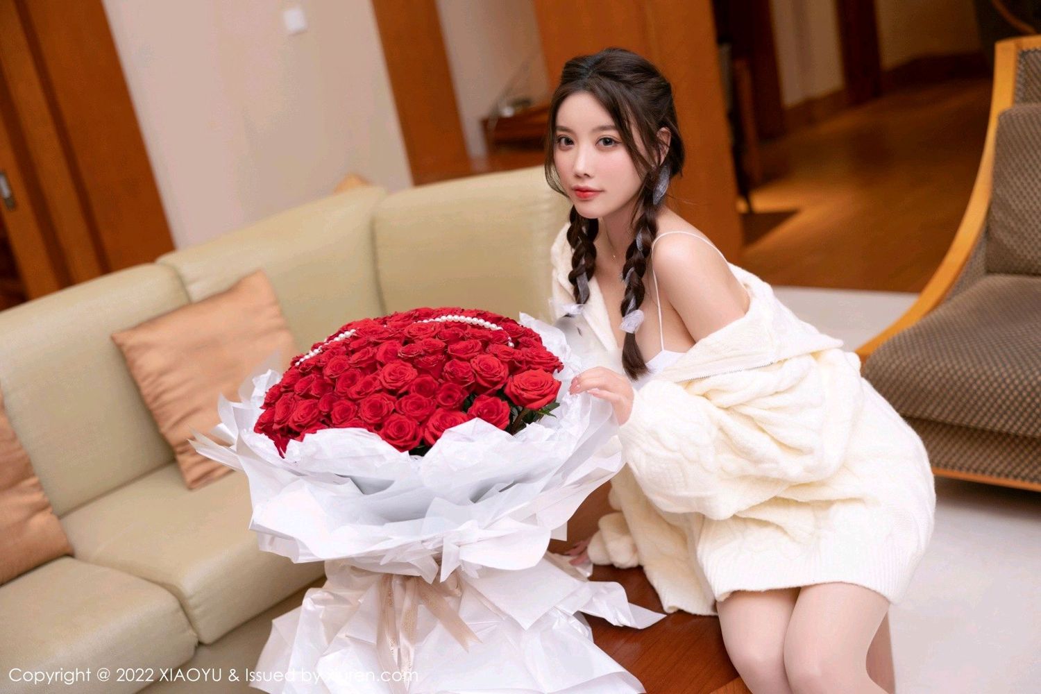 [XIAOYU]高清写真图 2022.03.04 VOL.729 杨晨晨Yome