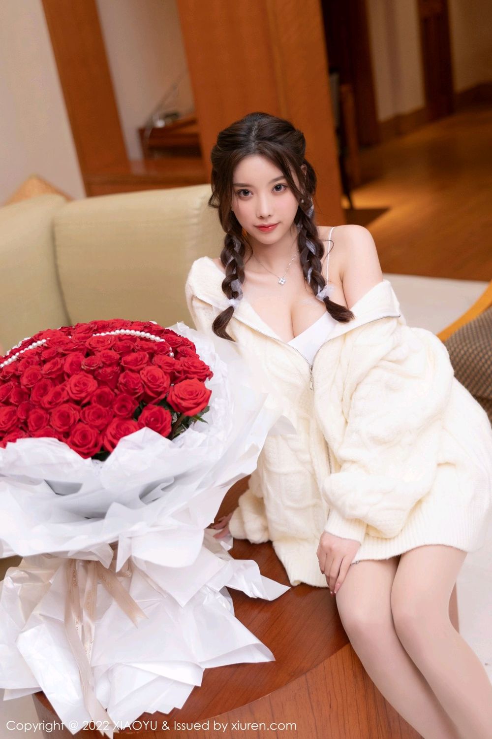 [XIAOYU]高清写真图 2022.03.04 VOL.729 杨晨晨Yome