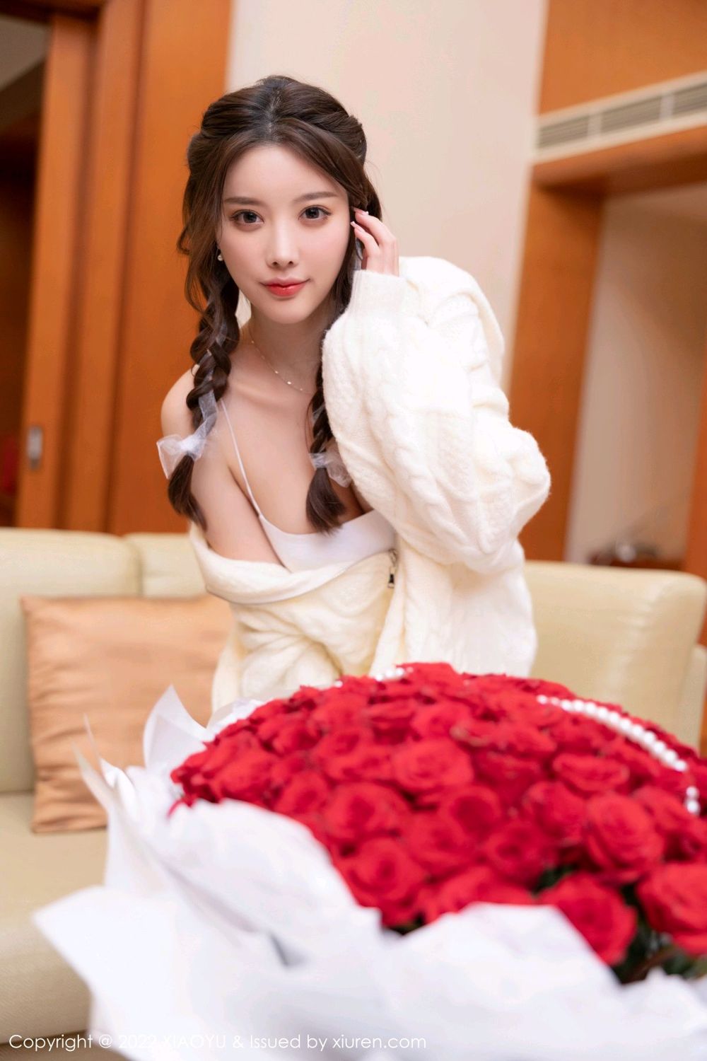 [XIAOYU]高清写真图 2022.03.04 VOL.729 杨晨晨Yome