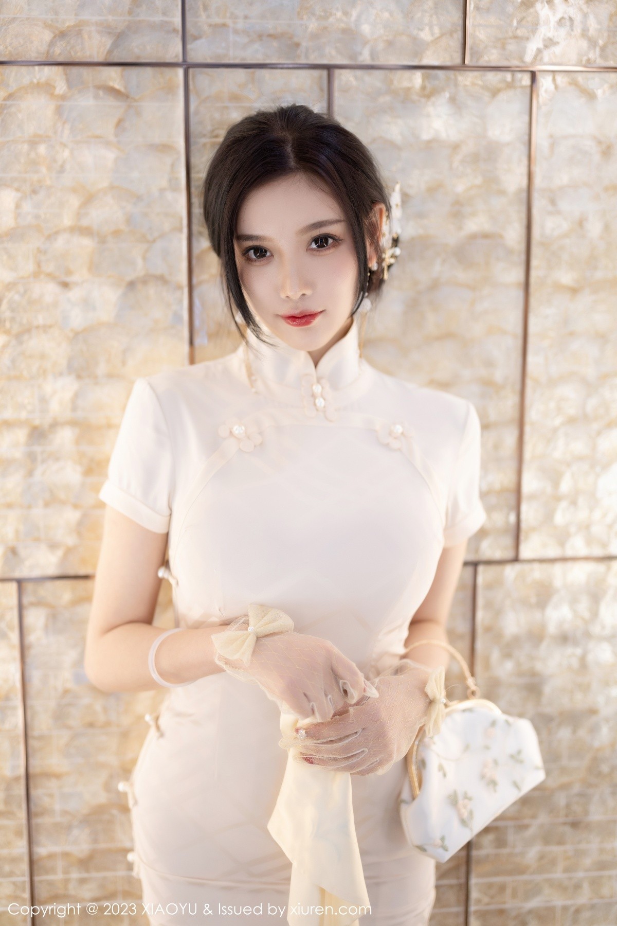 [XIAOYU]高清写真图 2023.03.03 VOL.978 杨晨晨Yome 旗袍美臀