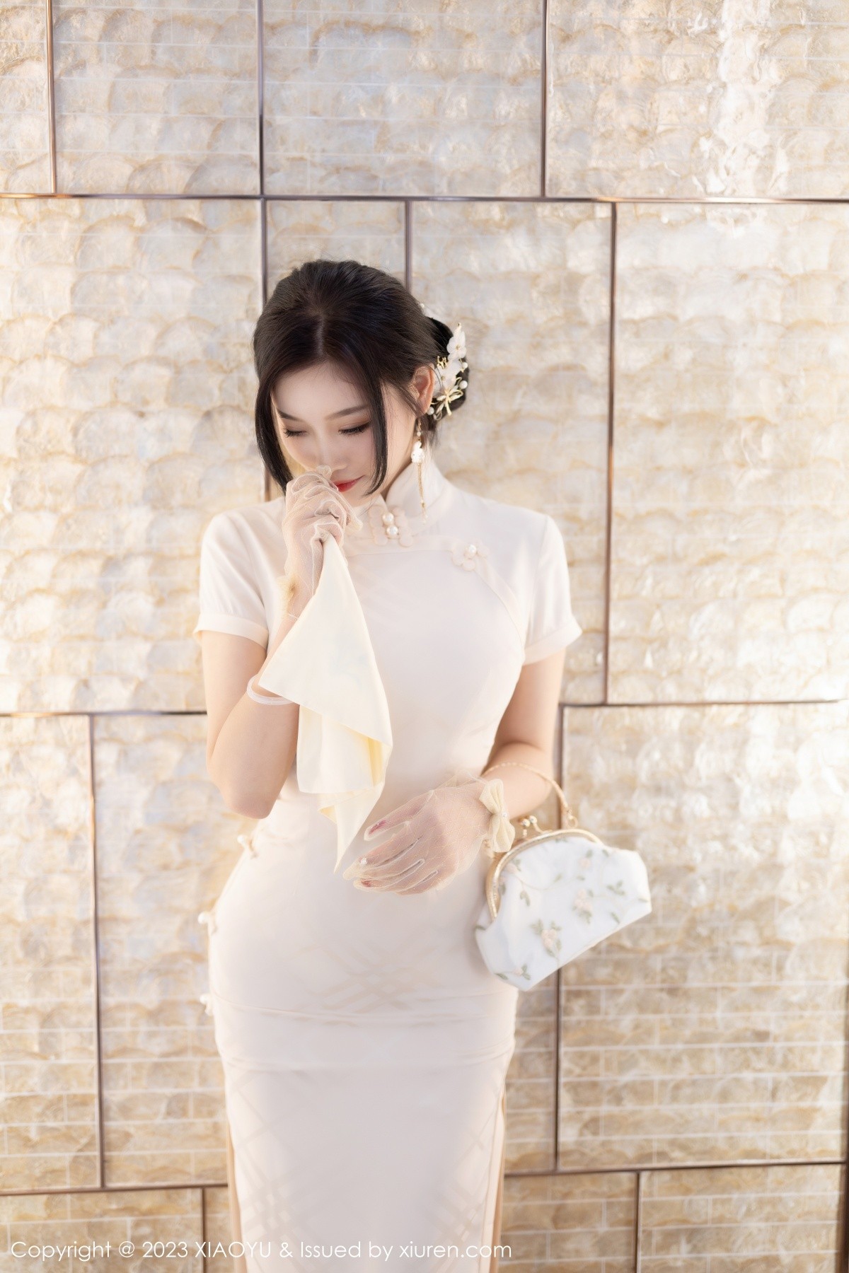 [XIAOYU]高清写真图 2023.03.03 VOL.978 杨晨晨Yome 旗袍美臀
