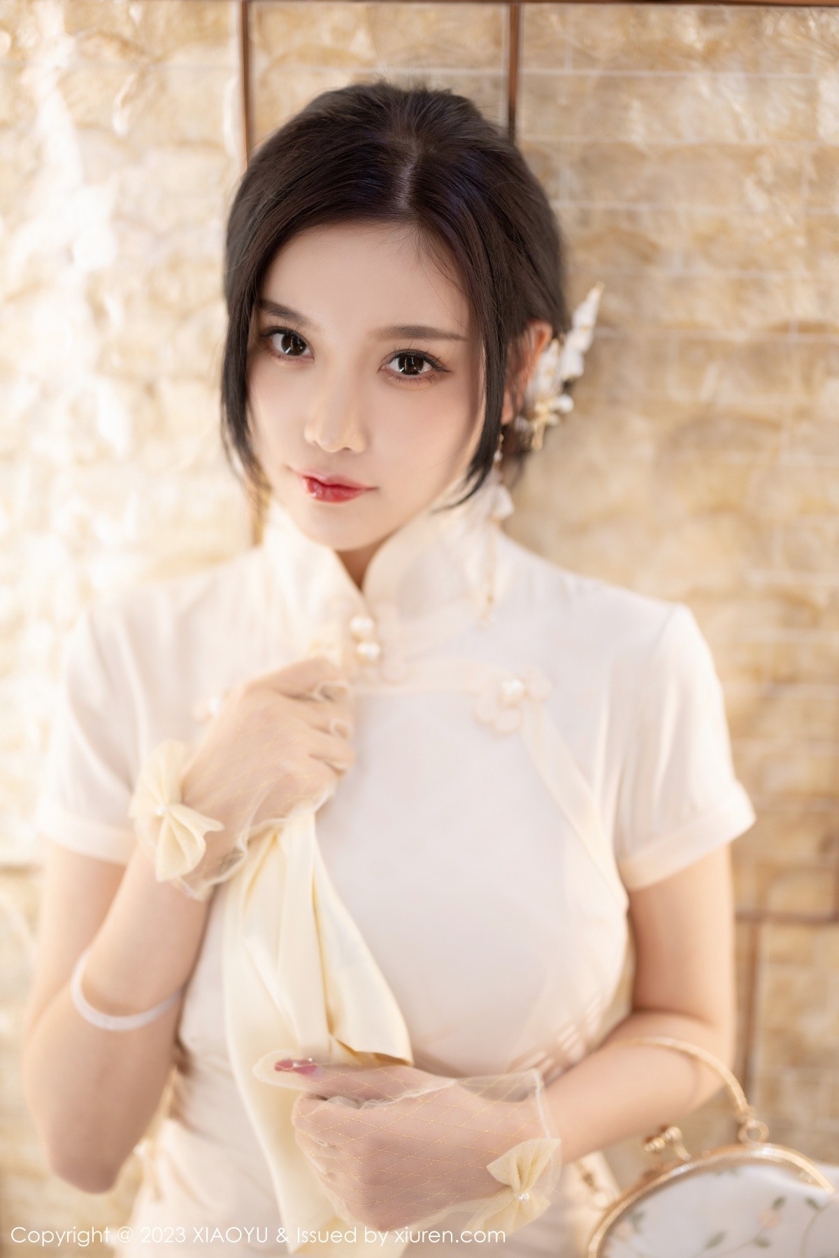 [XIAOYU]高清写真图 2023.03.03 VOL.978 杨晨晨Yome 旗袍美臀
