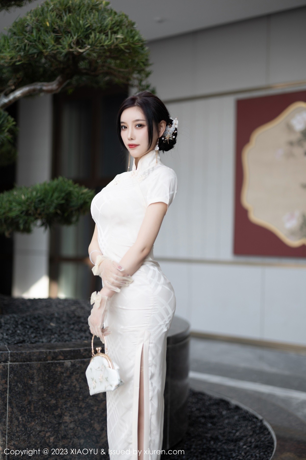 [XIAOYU]高清写真图 2023.03.03 VOL.978 杨晨晨Yome 旗袍美臀