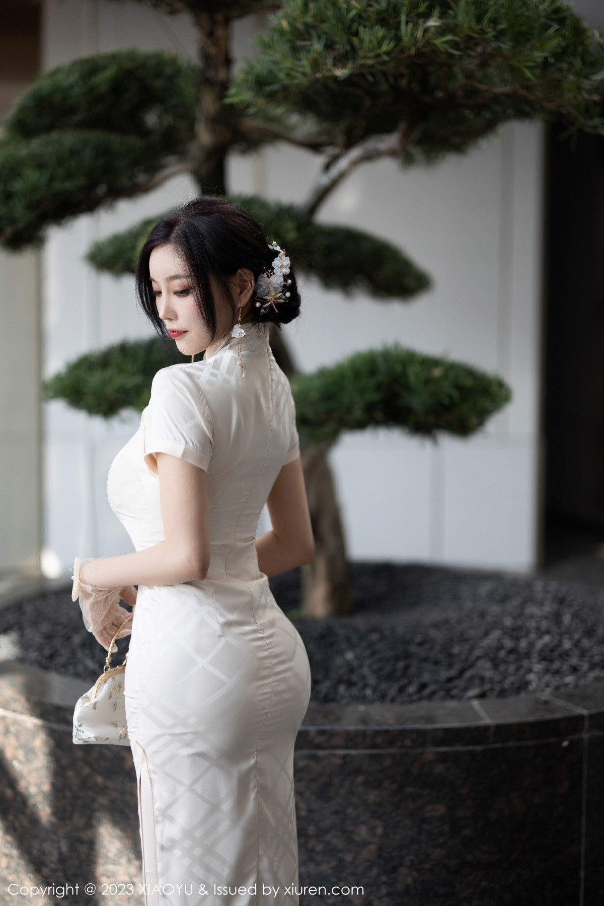 [XIAOYU]高清写真图 2023.03.03 VOL.978 杨晨晨Yome 旗袍美臀