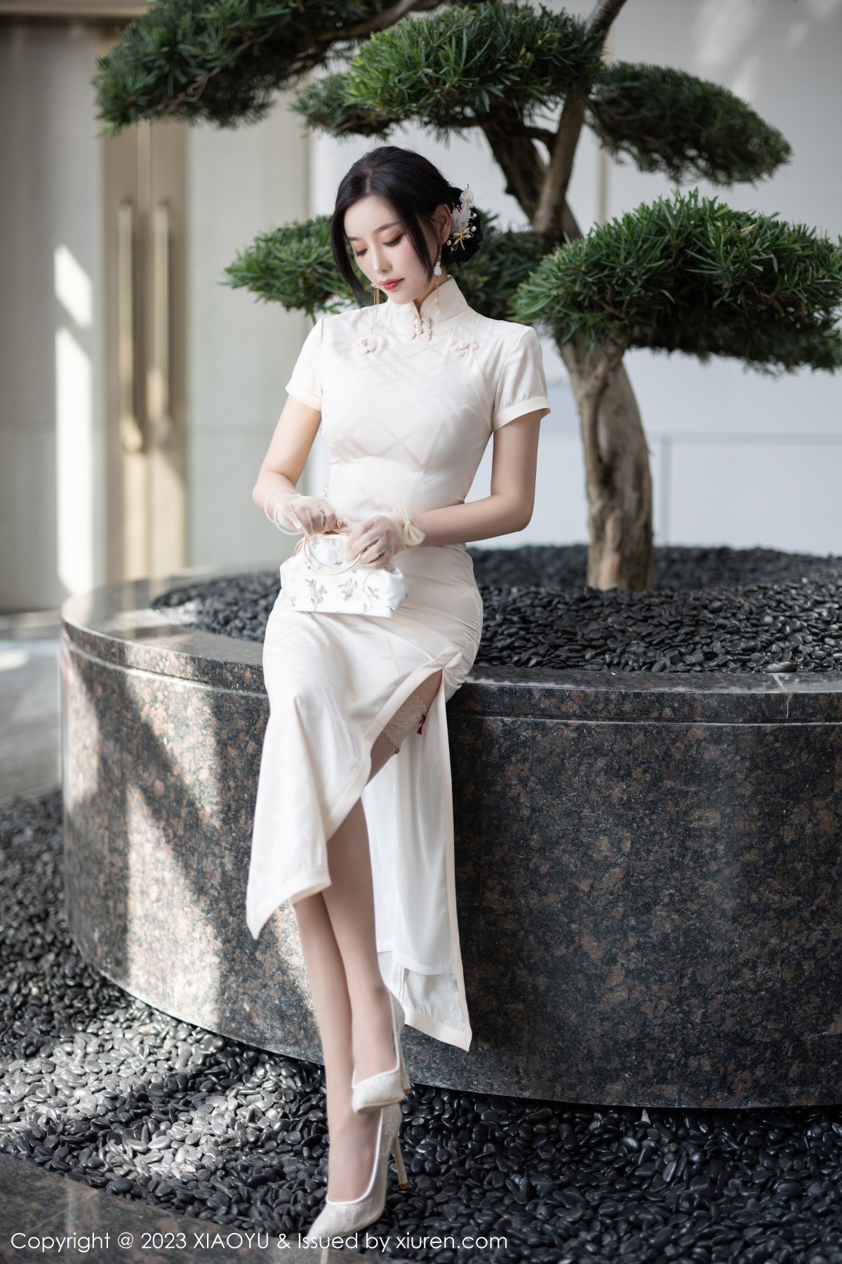 [XIAOYU]高清写真图 2023.03.03 VOL.978 杨晨晨Yome 旗袍美臀