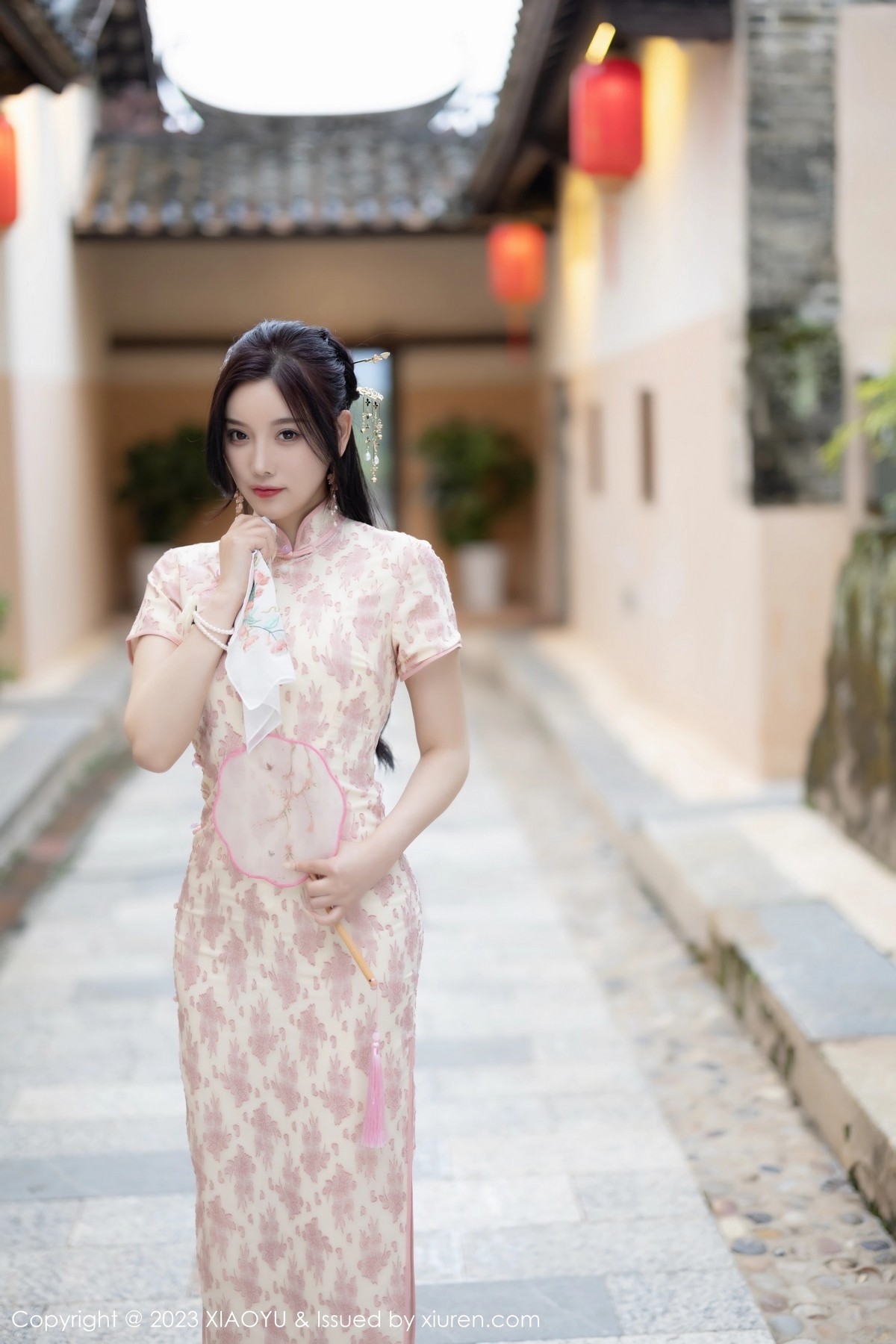 [XIAOYU]高清写真图 2023.03.24 VOL.993 杨晨晨Yome 旗袍美腿