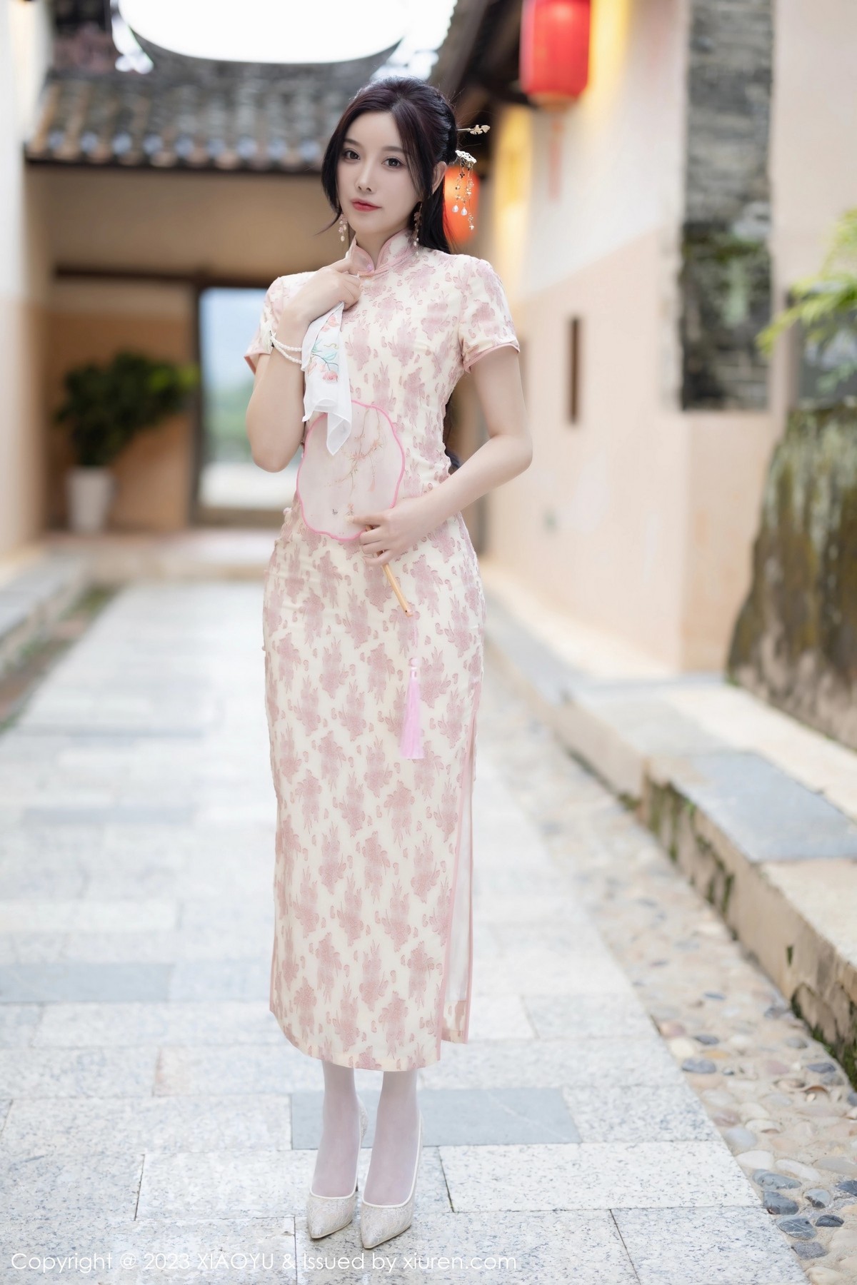 [XIAOYU]高清写真图 2023.03.24 VOL.993 杨晨晨Yome 旗袍美腿