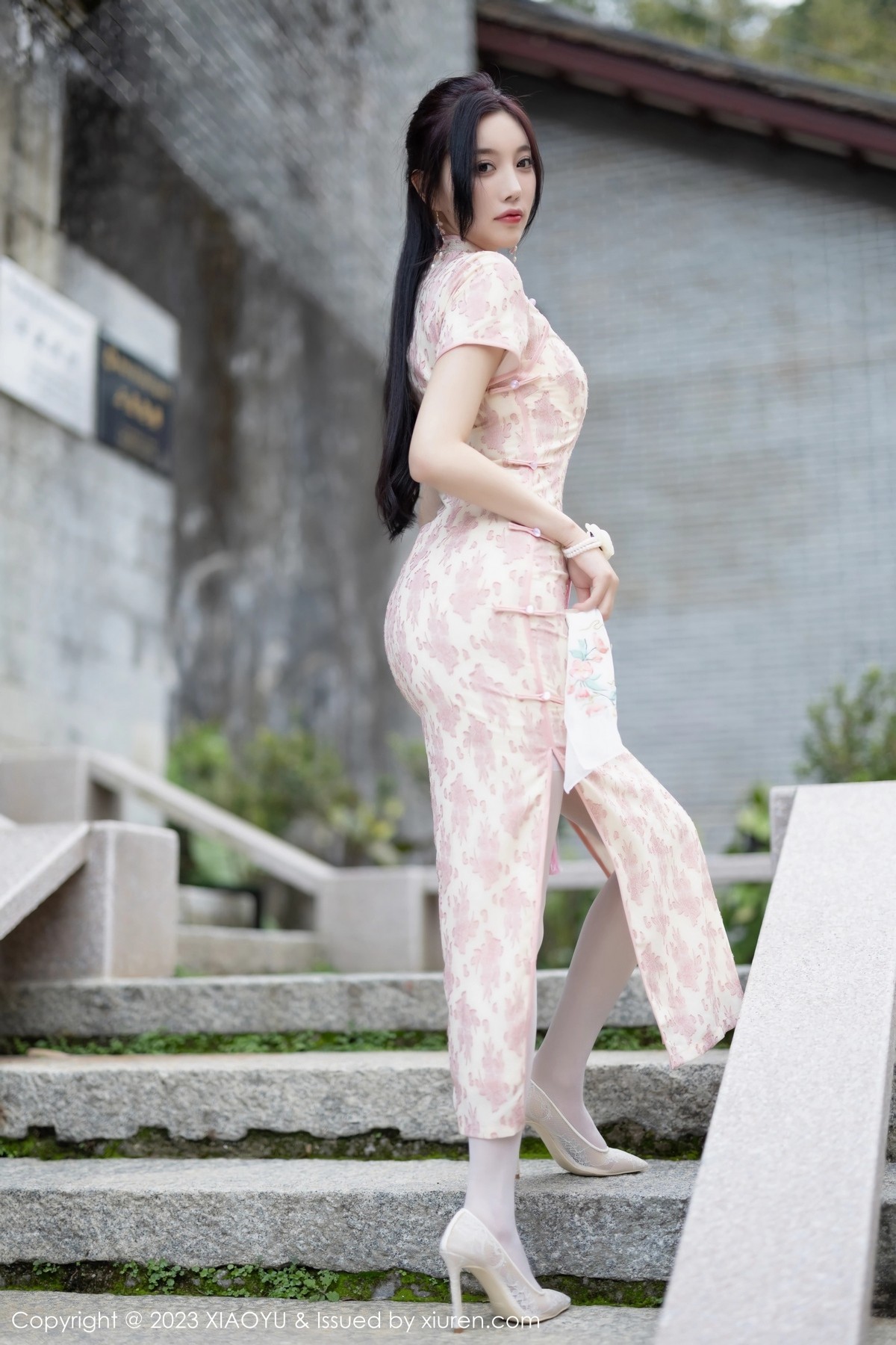 [XIAOYU]高清写真图 2023.03.24 VOL.993 杨晨晨Yome 旗袍美腿