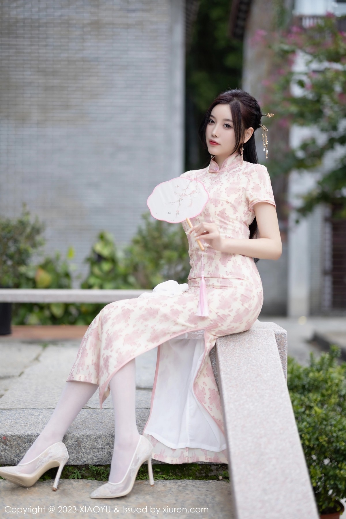 [XIAOYU]高清写真图 2023.03.24 VOL.993 杨晨晨Yome 旗袍美腿