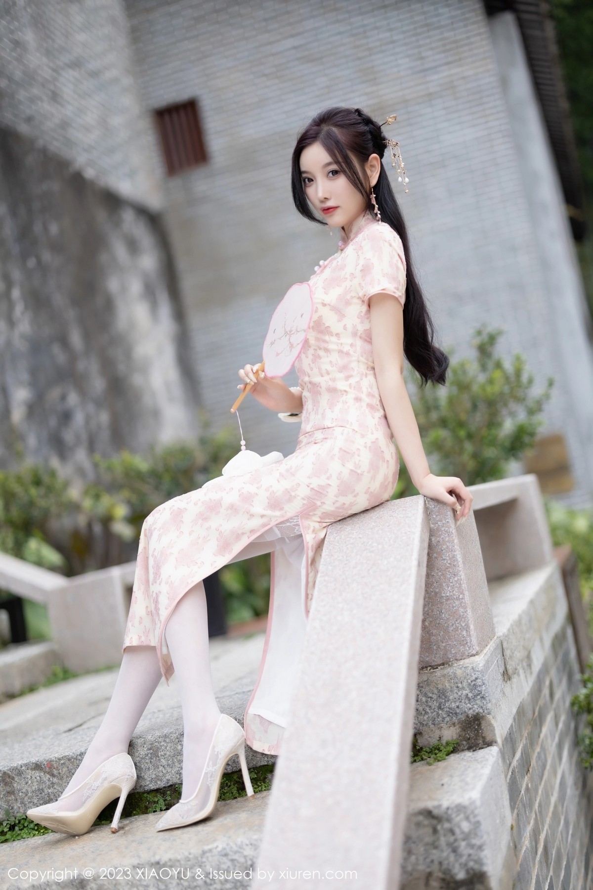 [XIAOYU]高清写真图 2023.03.24 VOL.993 杨晨晨Yome 旗袍美腿