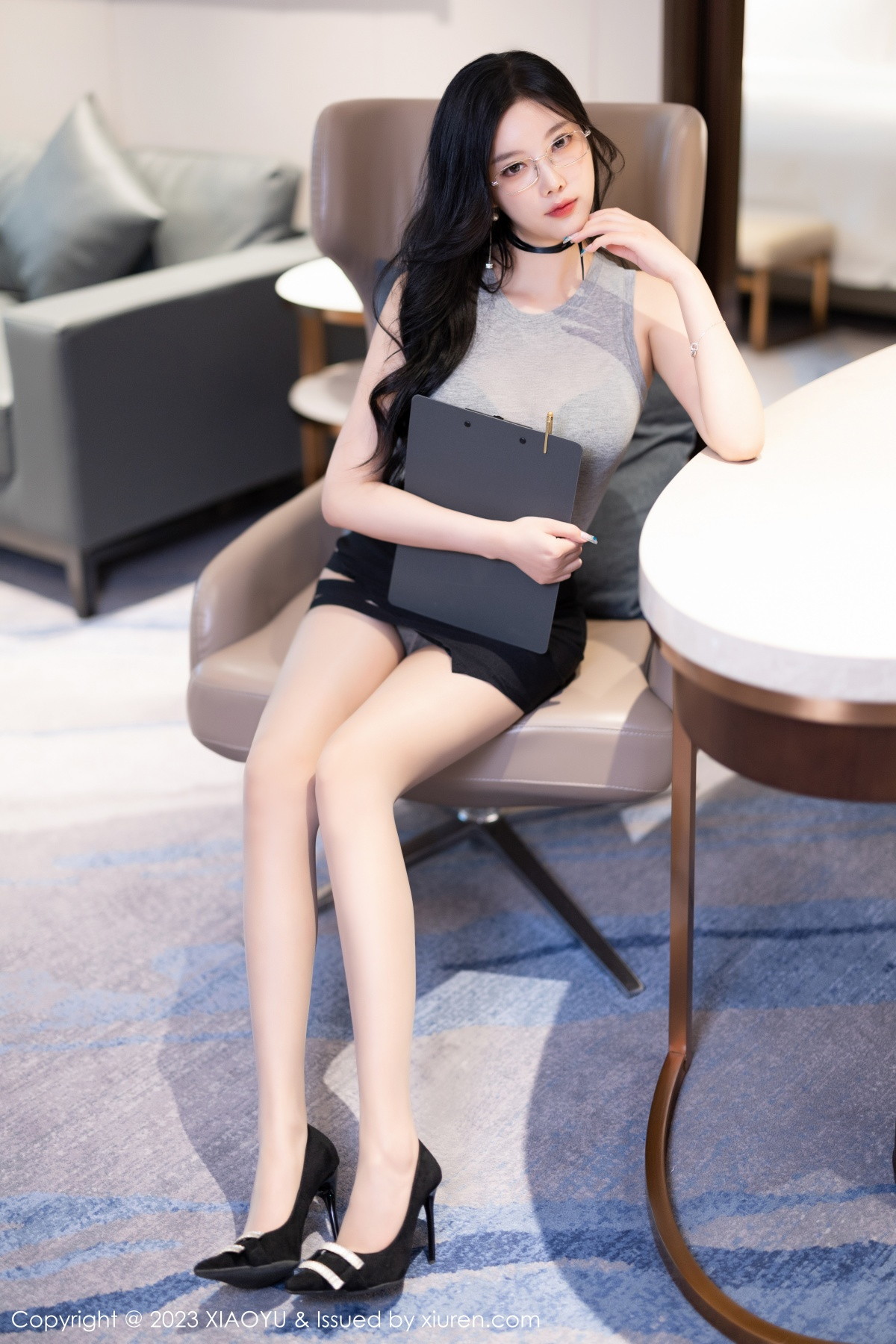 [XIAOYU]高清写真图 2023.09.22 VOL.1117 杨晨晨Yome 短裙美臀