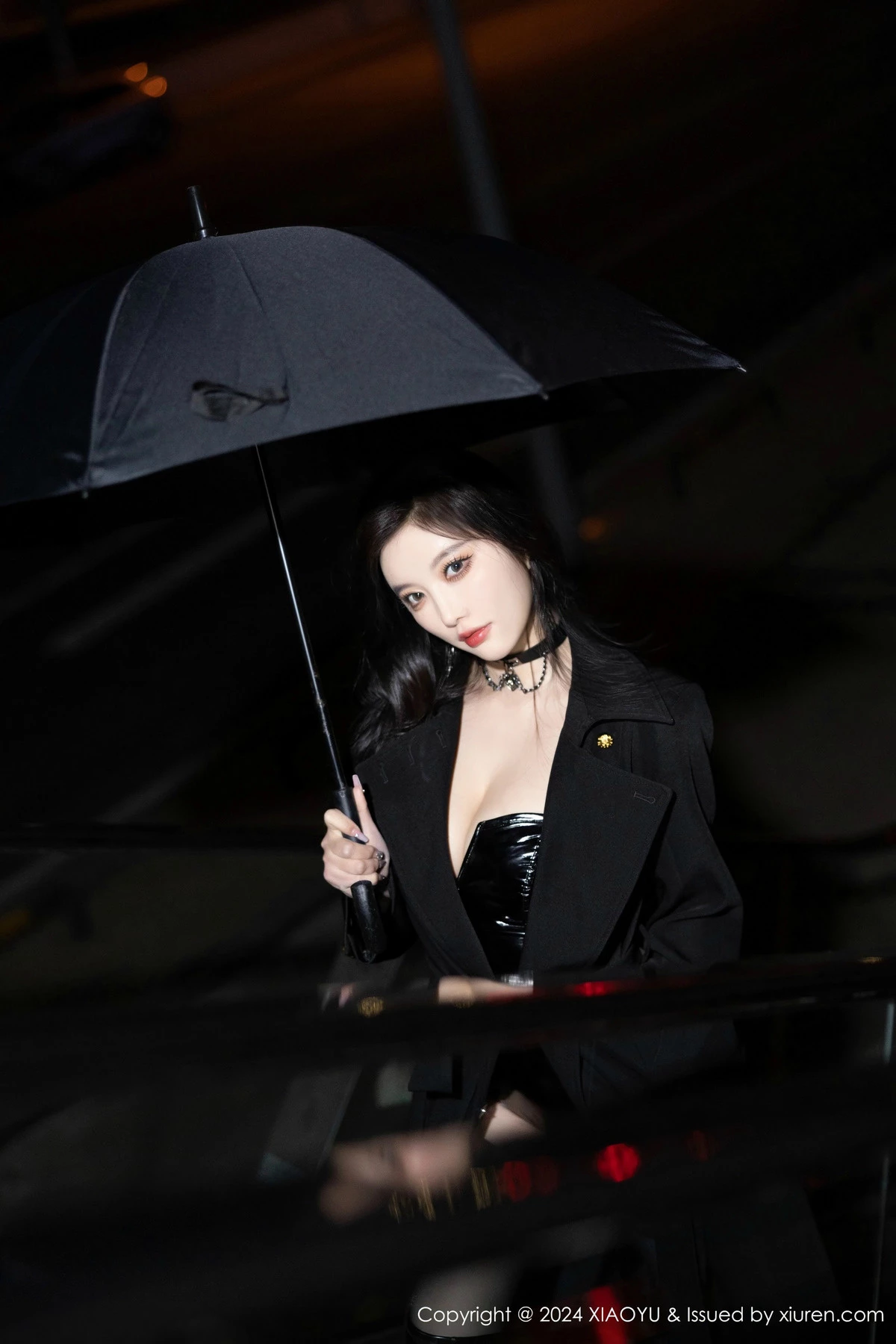 [XIAOYU]高清写真图 2024.05.24 VOL.1241 杨晨晨Yome 黑丝美腿