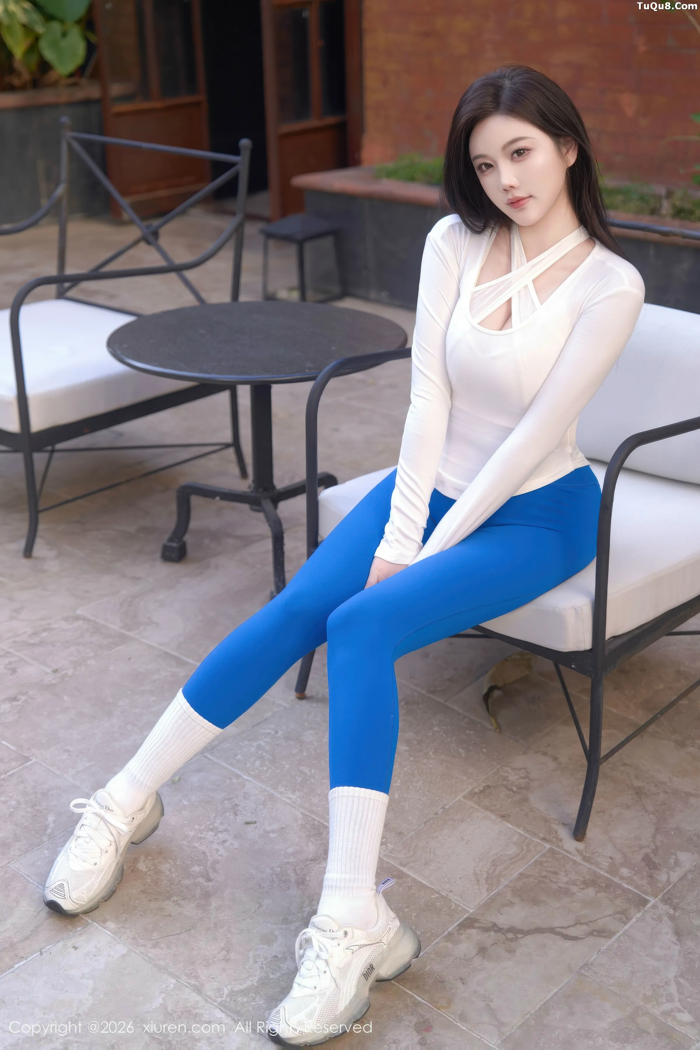[XiuRen]高清写真图 2026.01.28 No.11287 杨晨晨. 白色情趣服饰