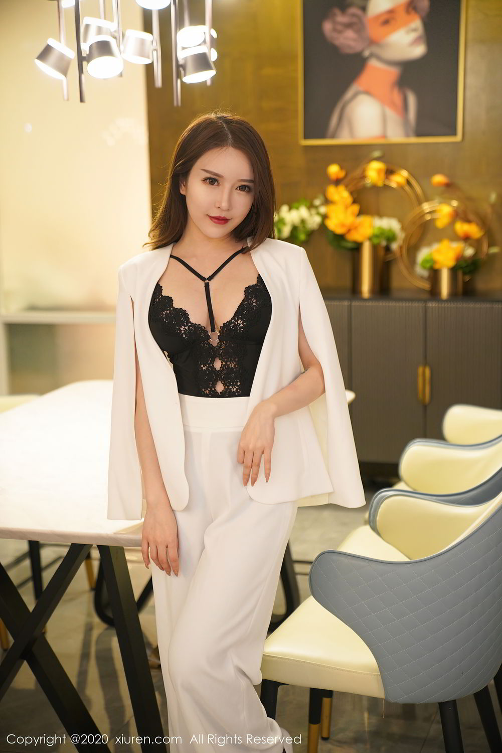 [XiuRen]高清写真图 2020.07.02 No.2283 玉兔miki