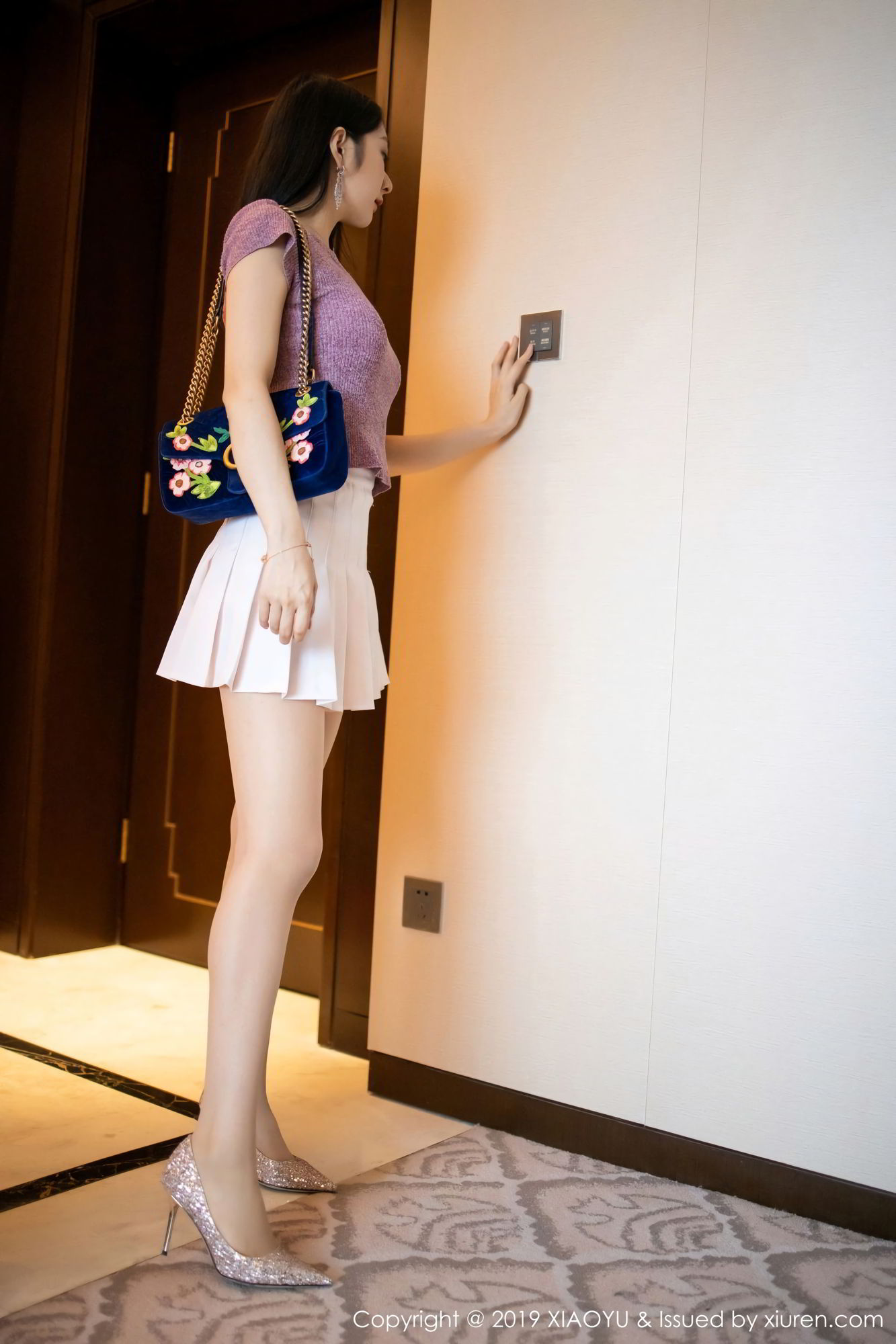 [XIAOYU]高清写真图 2019.08.14 VOL.132 Angela小热巴