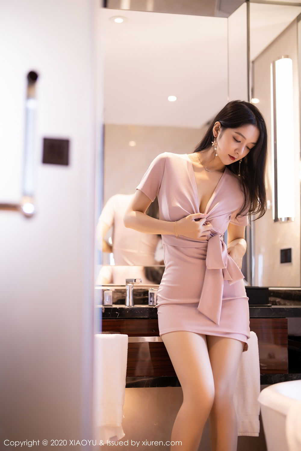 [XIAOYU]高清写真图 2020.02.27 VOL.256 Angela小热巴