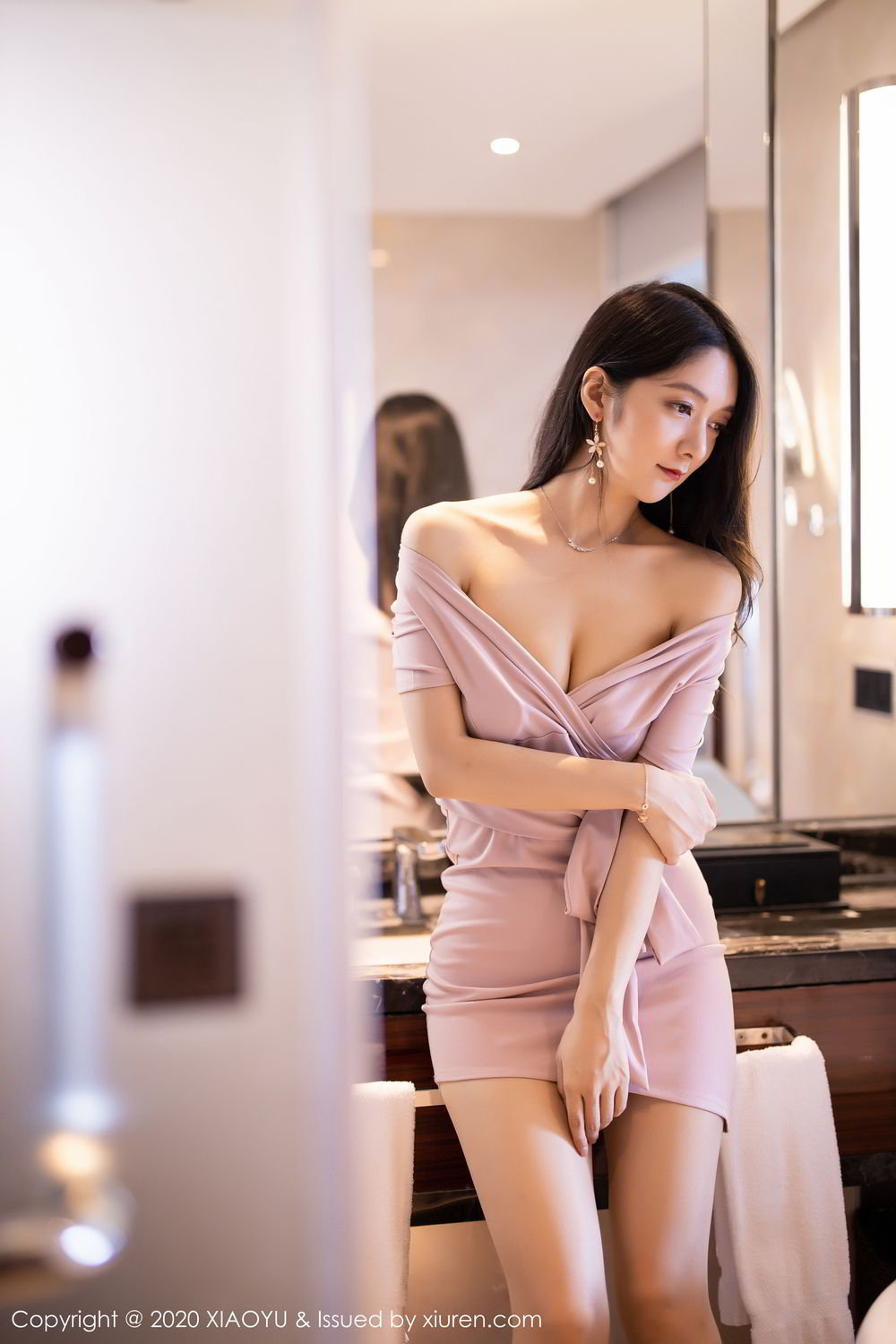 [XIAOYU]高清写真图 2020.02.27 VOL.256 Angela小热巴
