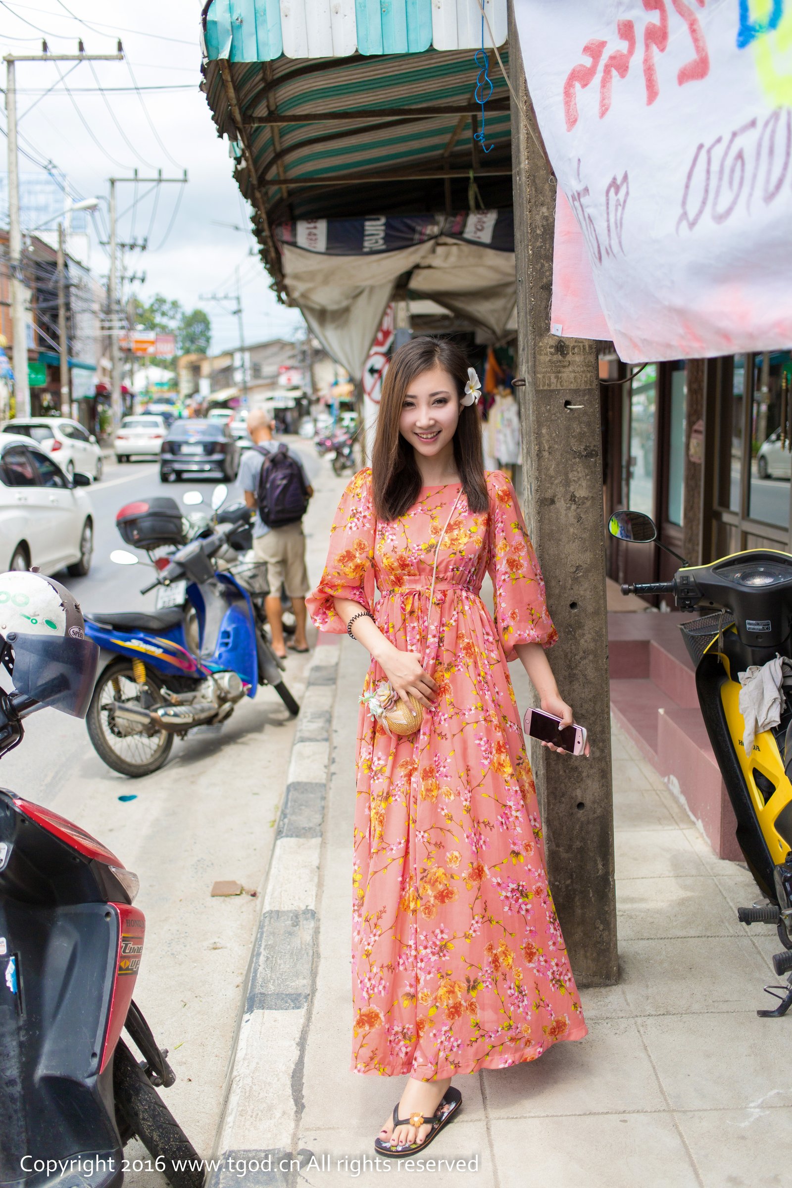 Yumi尤美 [TGOD推女神]高清写真图苏梅岛旅拍 第四刊 ~