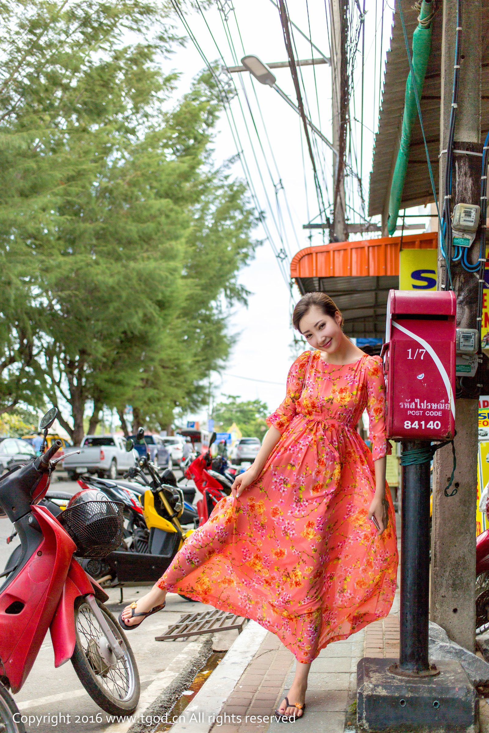 Yumi尤美 [TGOD推女神]高清写真图苏梅岛旅拍 第四刊 ~