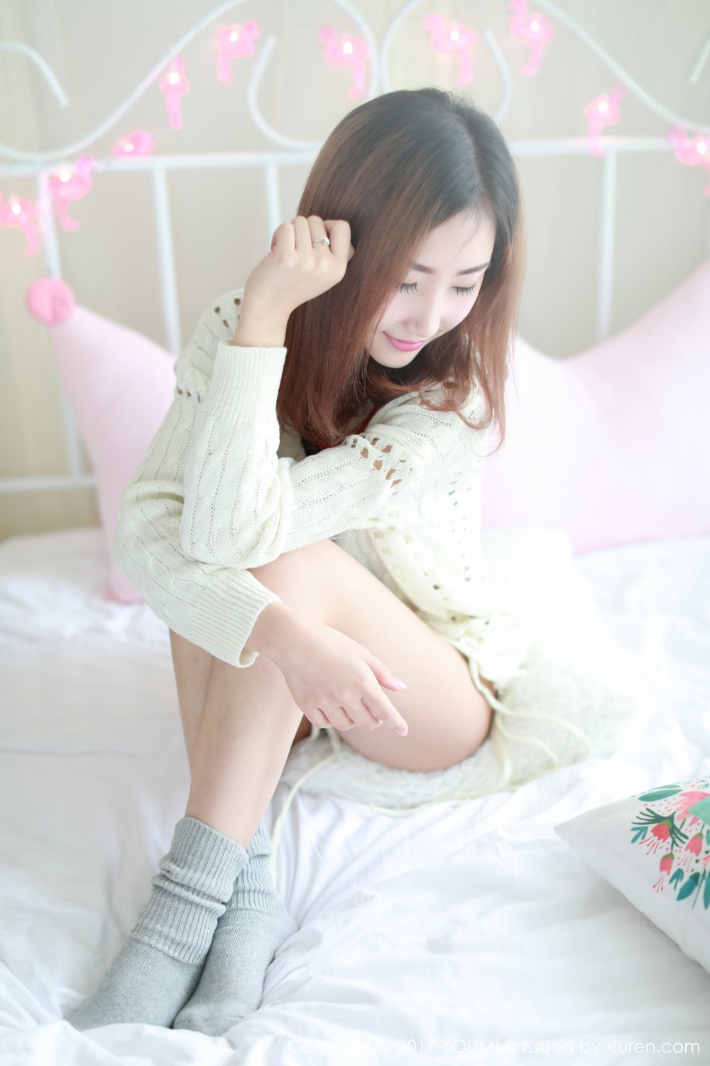 Yumi尤美- [YOUMI尤蜜荟] 2017.01.03 VOL.005