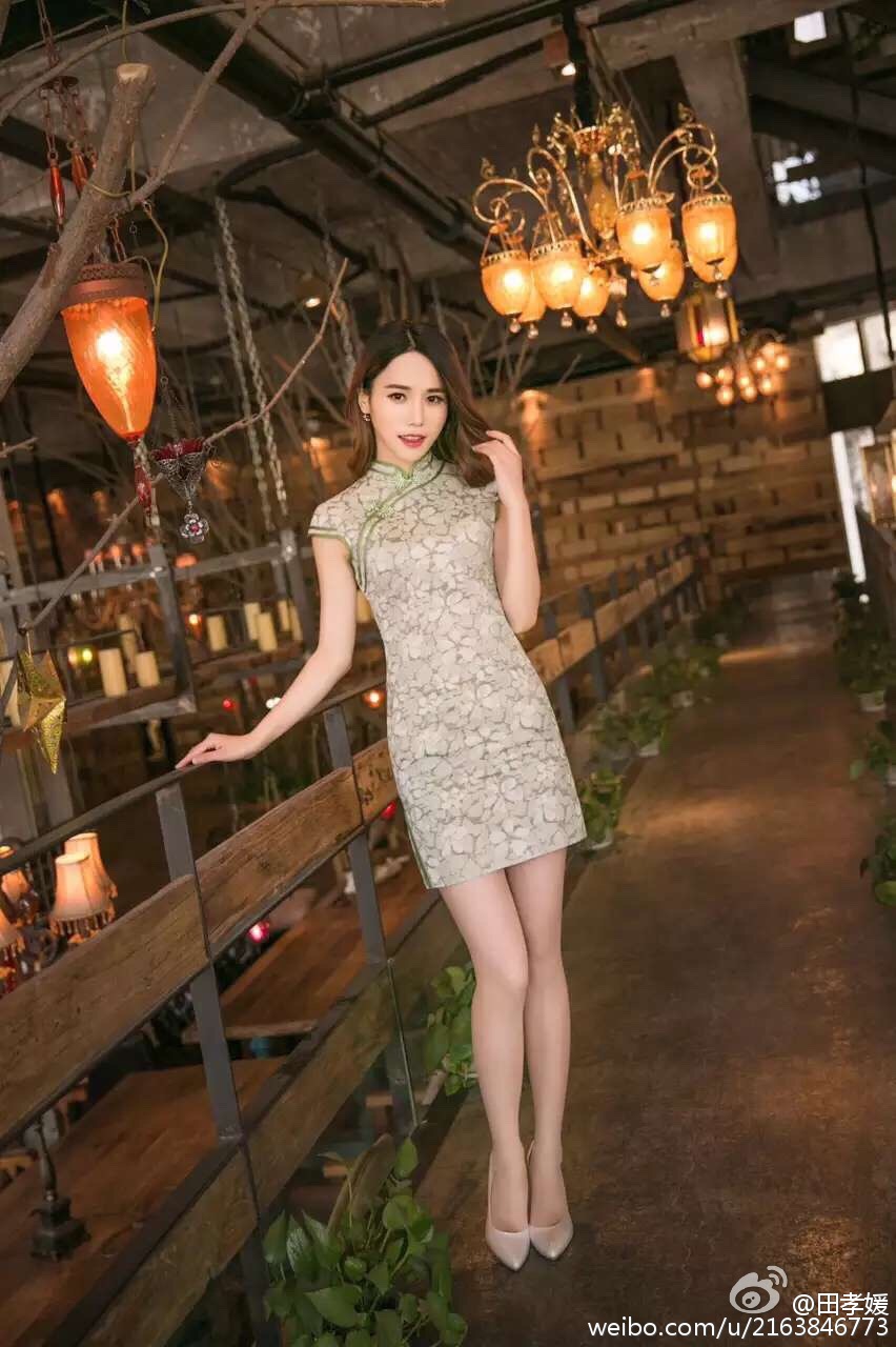 田孝媛 拍摄写真图演绎现代时尚女性