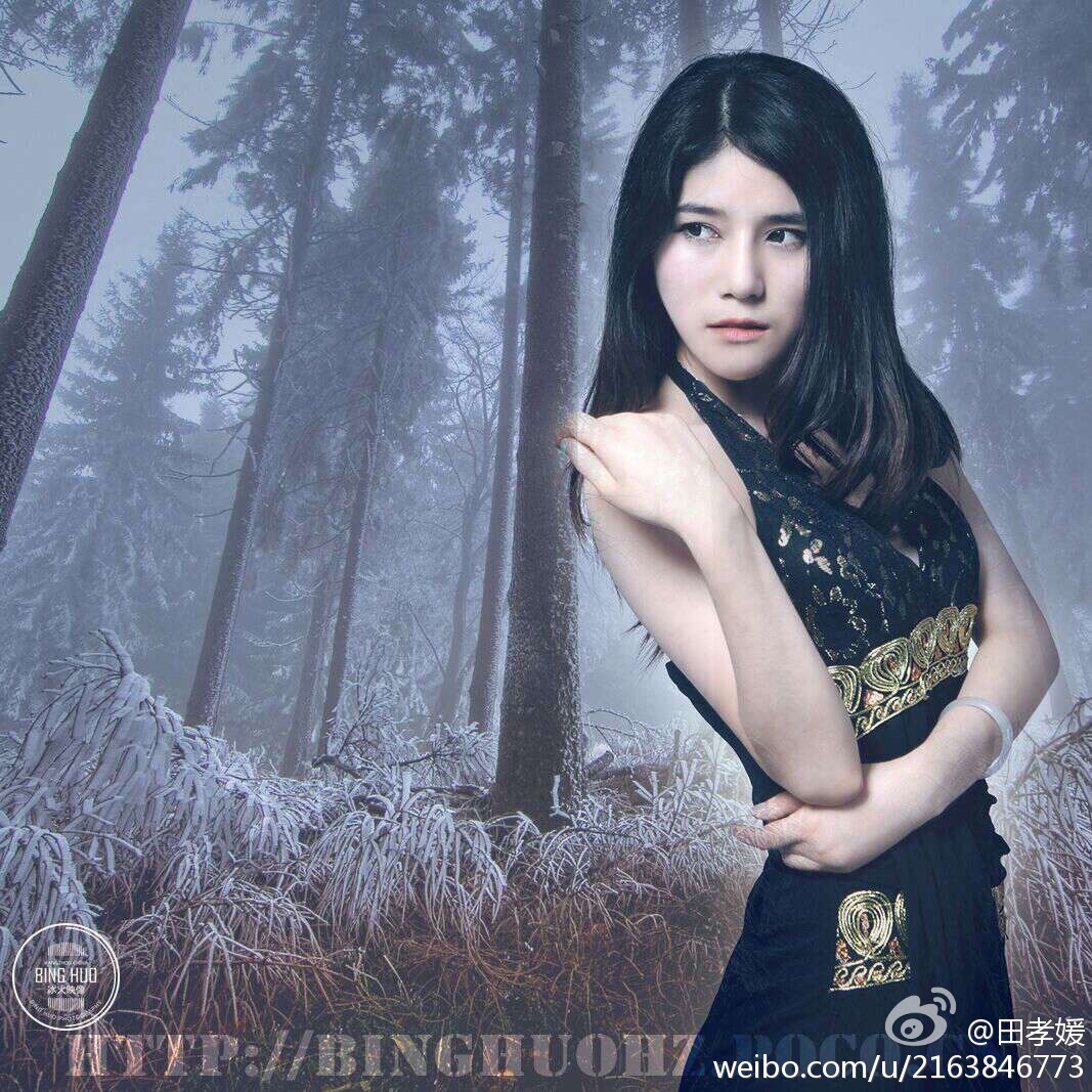 田孝媛 拍摄写真图演绎现代时尚女性