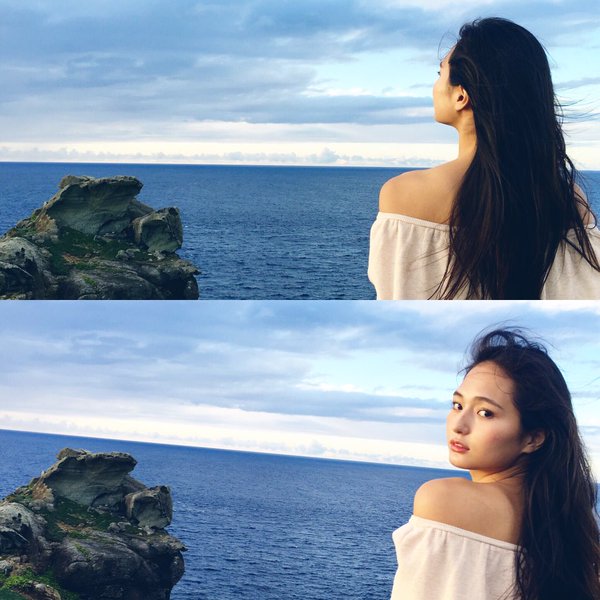 山贺琴子 2016年日本最美女大学生私房照诱惑写真图