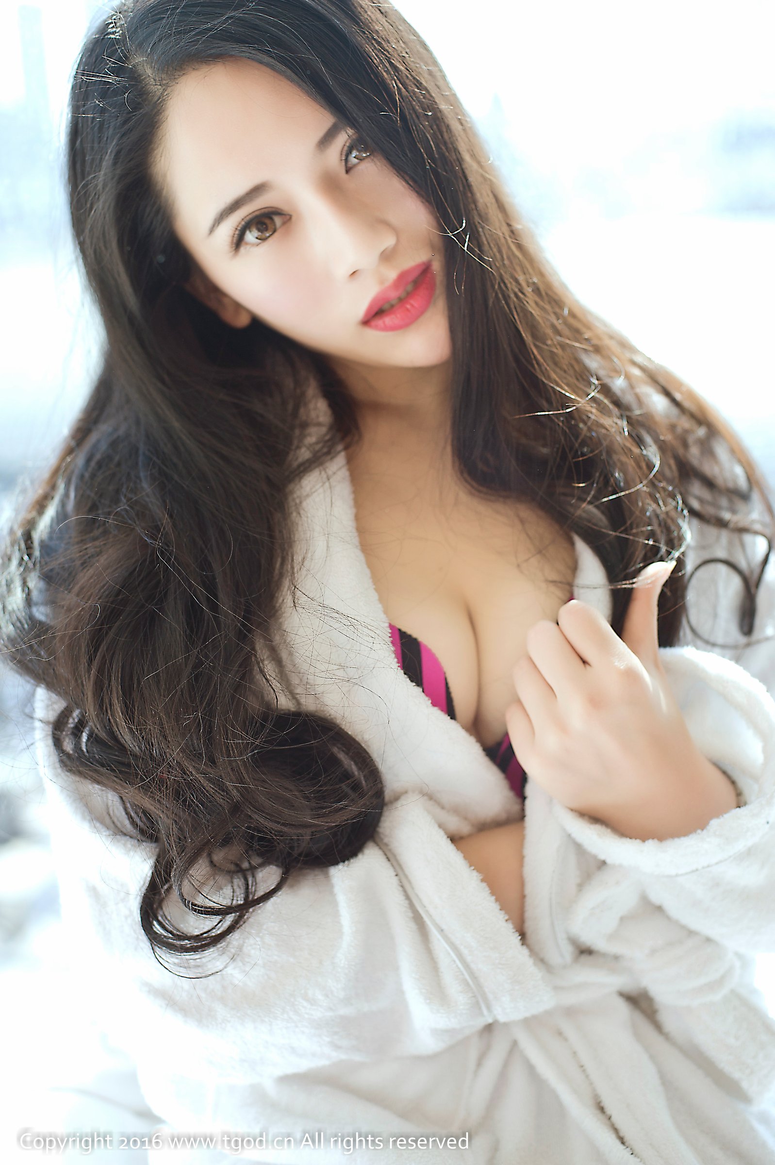 朱小旭 [TGOD推女神]高清写真图北方姑娘