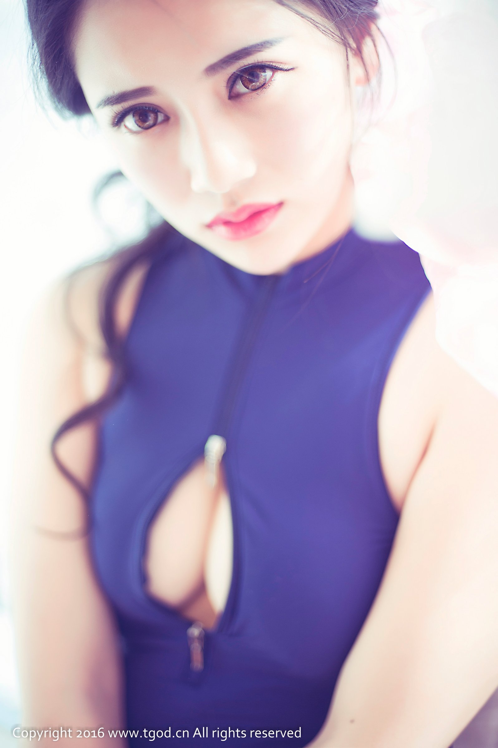朱小旭 [TGOD推女神]高清写真图北方姑娘
