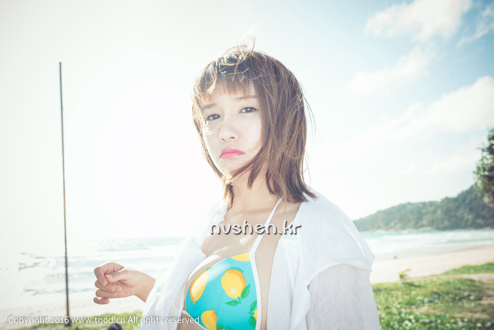 傲娇萌萌 [TGOD推女神]高清写真图九月普吉岛旅拍 第二刊 ~