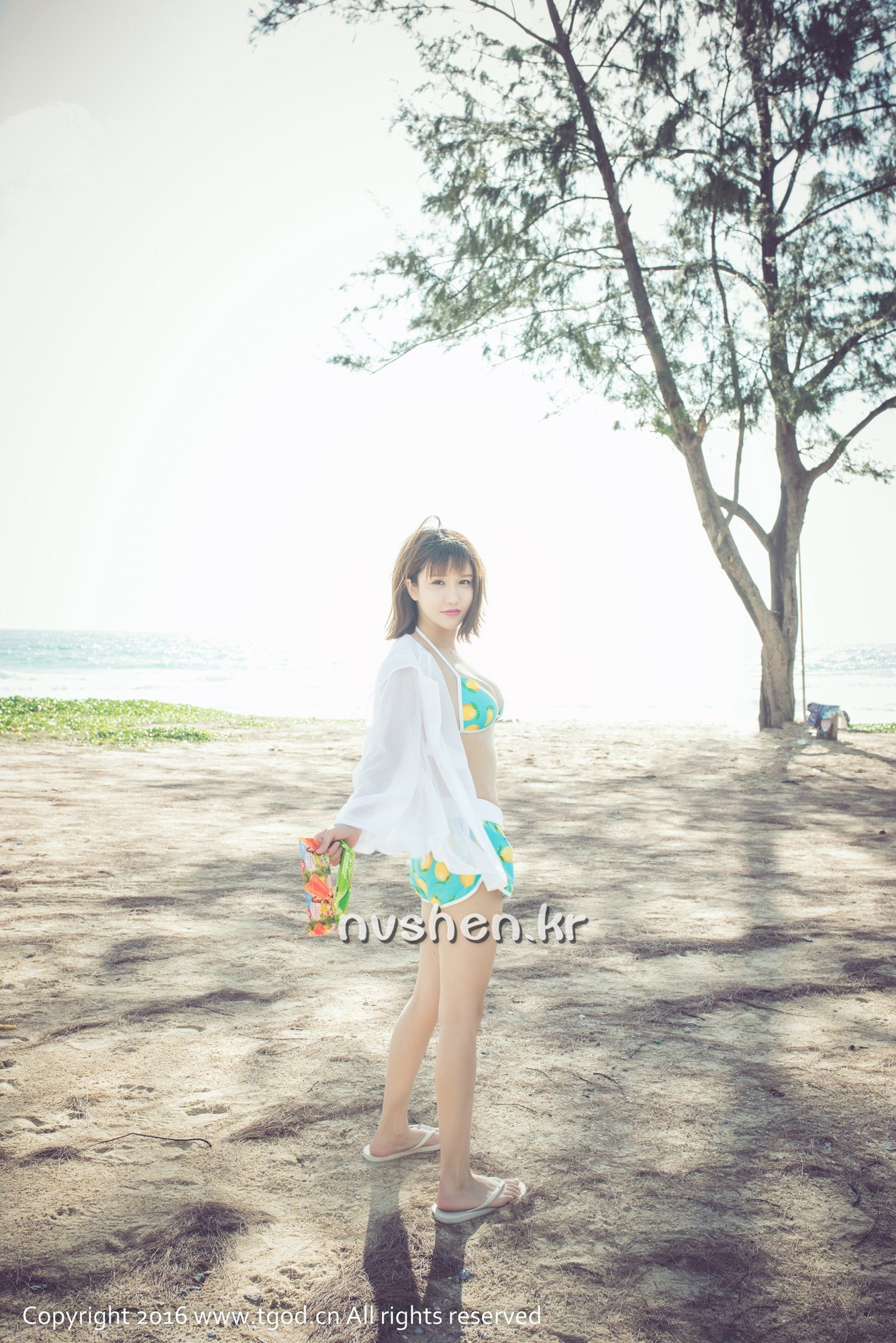 傲娇萌萌 [TGOD推女神]高清写真图九月普吉岛旅拍 第二刊 ~