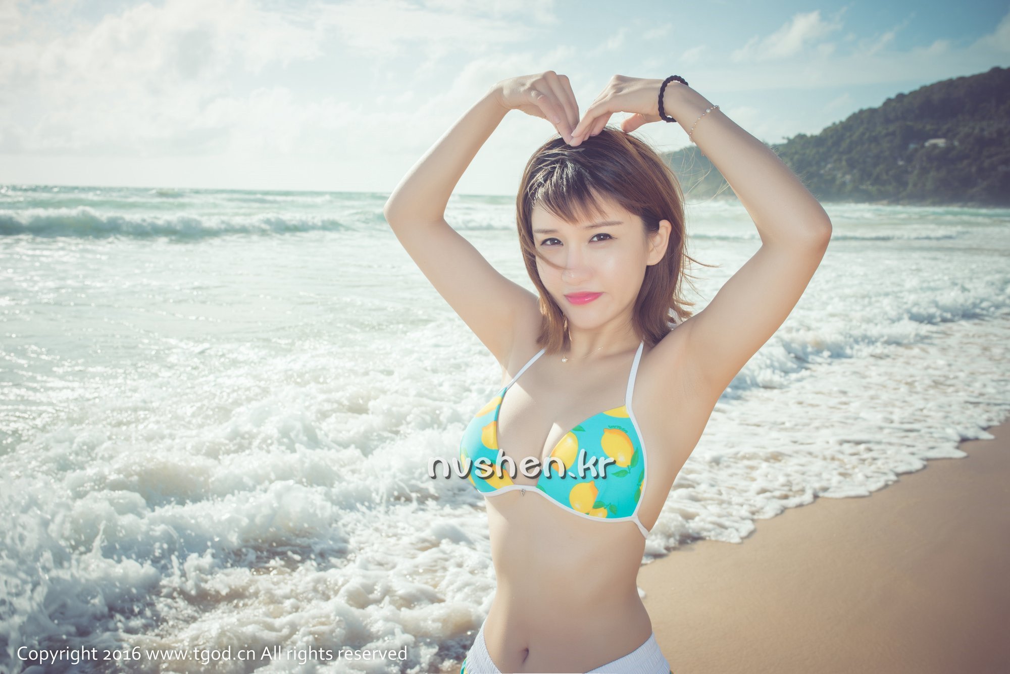 傲娇萌萌 [TGOD推女神]高清写真图九月普吉岛旅拍 第二刊 ~