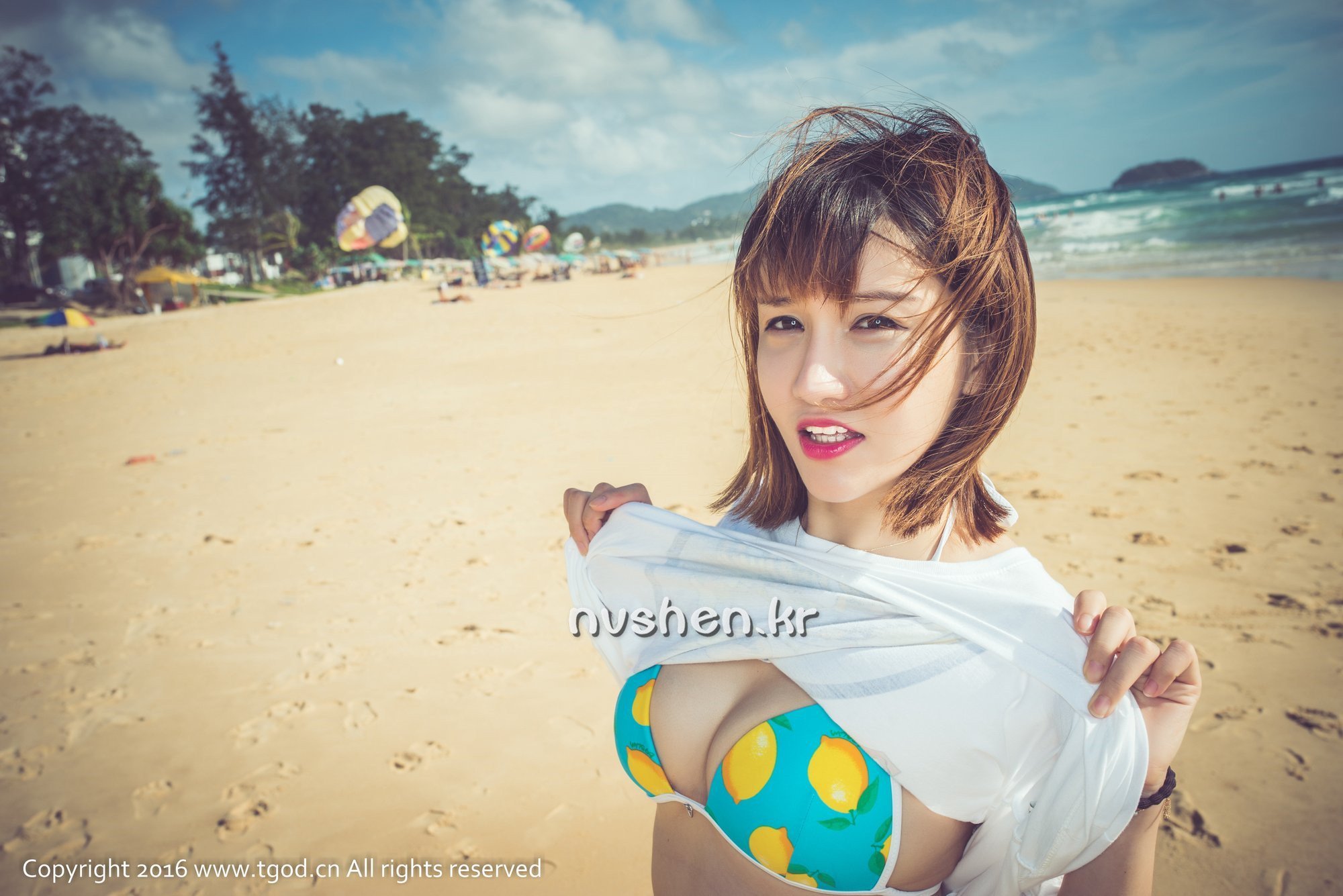 傲娇萌萌 [TGOD推女神]高清写真图九月普吉岛旅拍 第二刊 ~