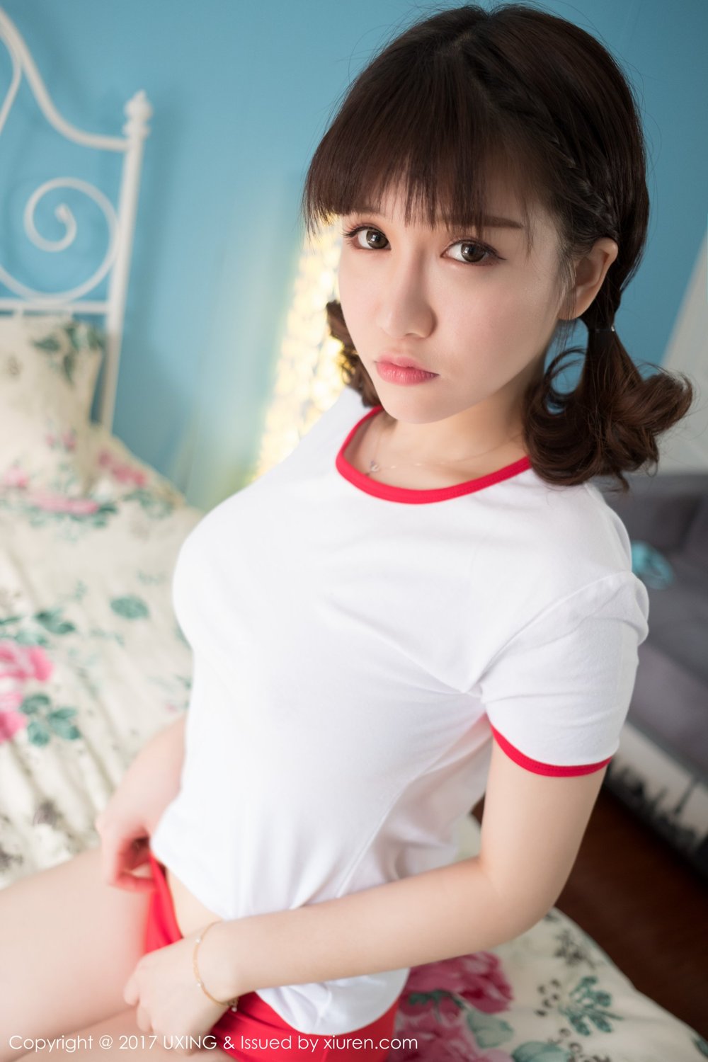 傲娇萌萌- [UXING优星馆]高清写真图 2017.02.22 VOL.040