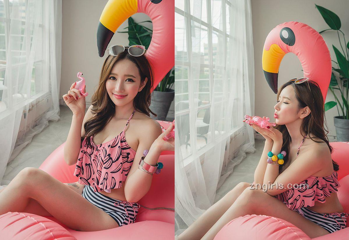 李妍静- 2017年MayBeach比基尼系列四