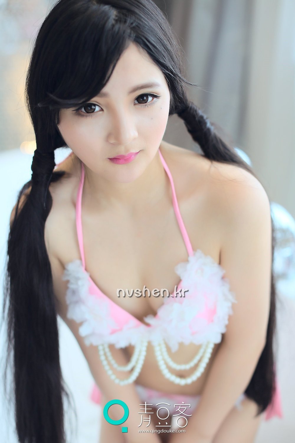 陆狸- [青豆客QingDouKe] 2016-01-05 萌妹子写真