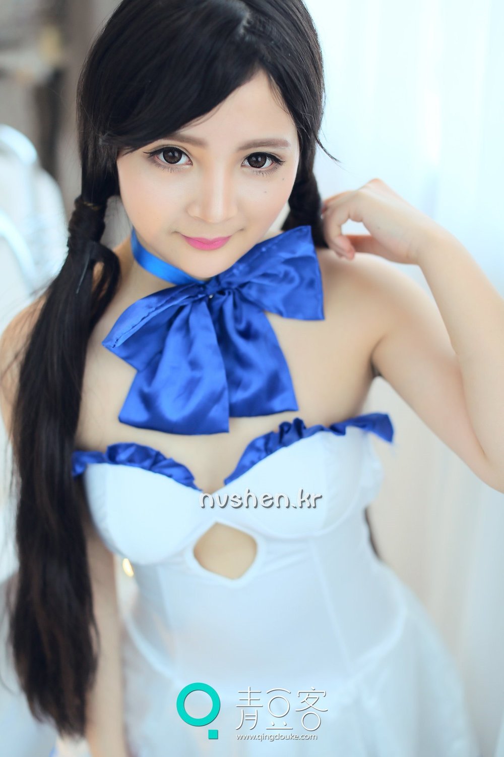 陆狸- [青豆客QingDouKe] 2016-01-05 萌妹子写真