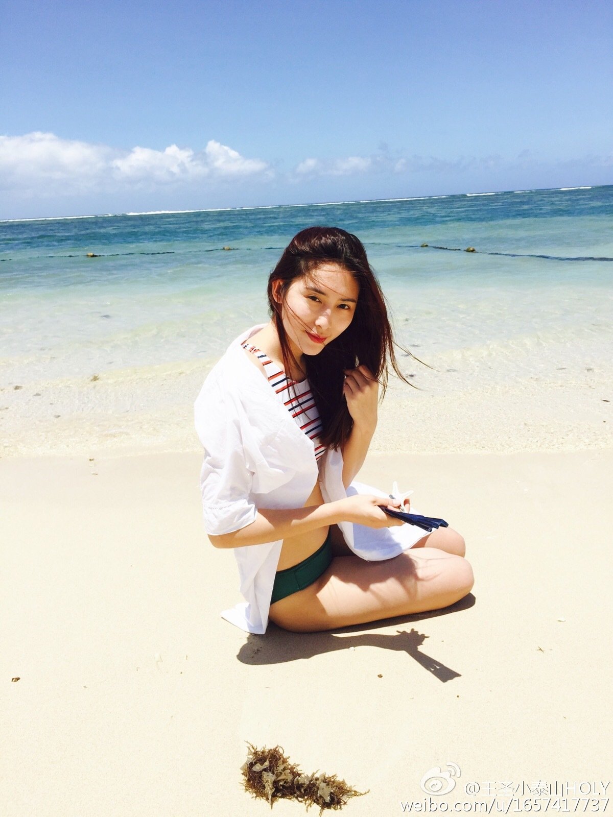 王圣小泰山 极品女神私房写真图