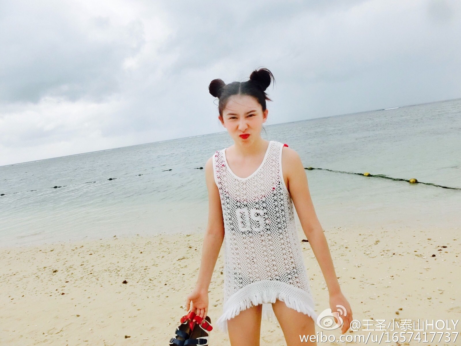 王圣小泰山 极品女神私房写真图