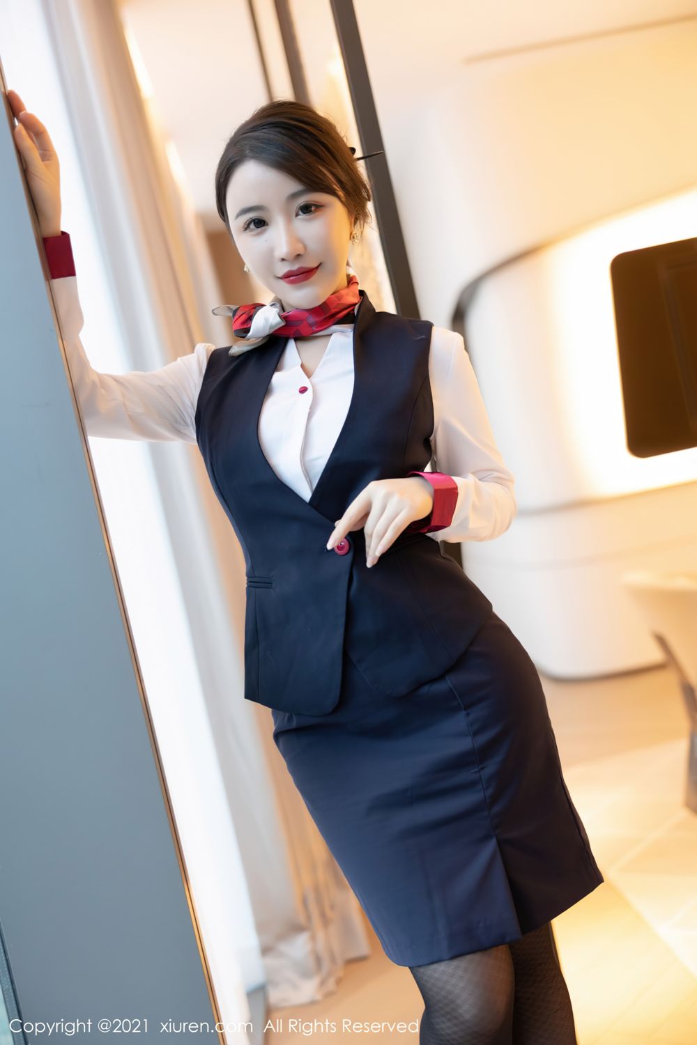 [XiuRen]高清写真图 2021.10.20 No.4091 Cherry绯月樱