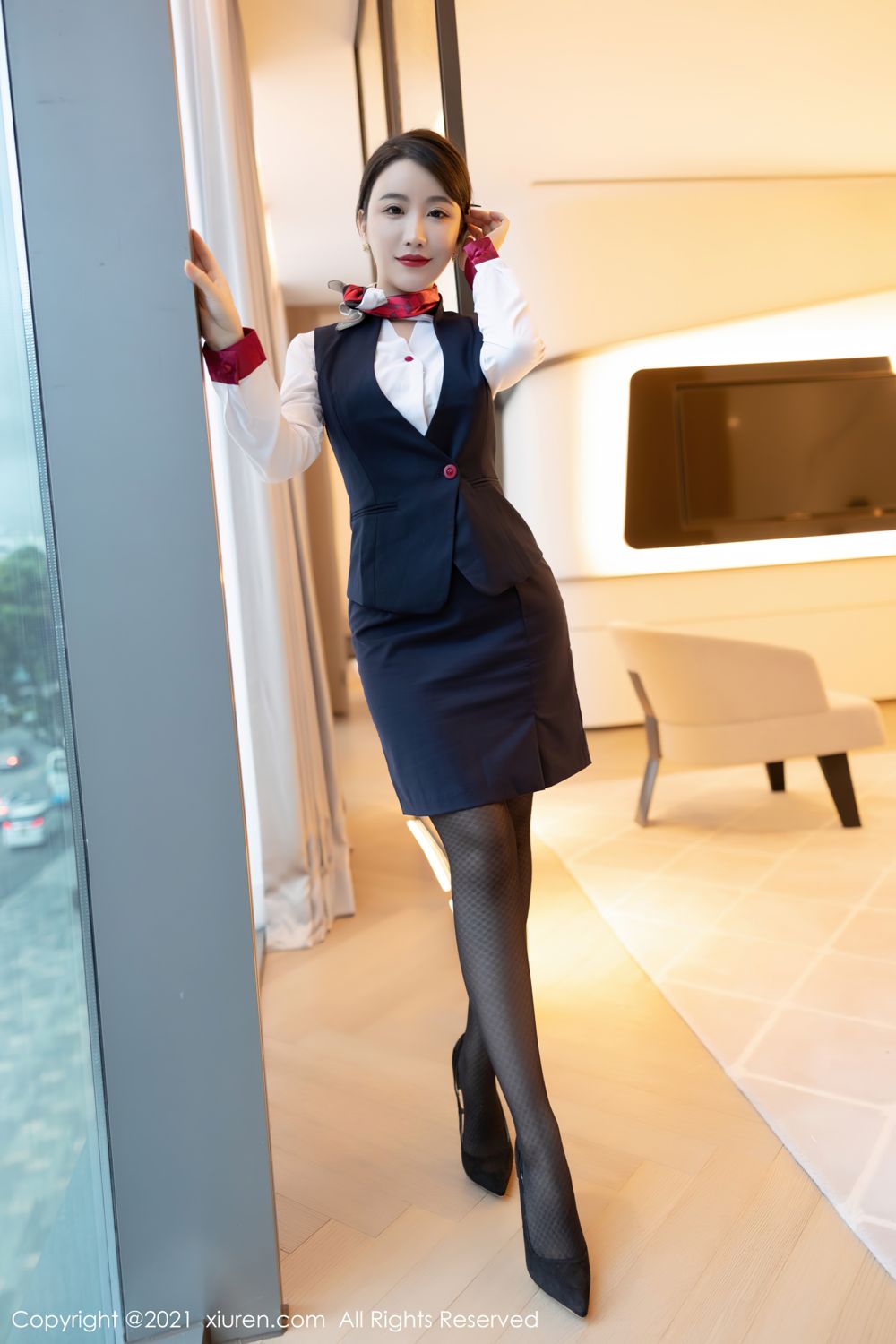 [XiuRen]高清写真图 2021.10.20 No.4091 Cherry绯月樱