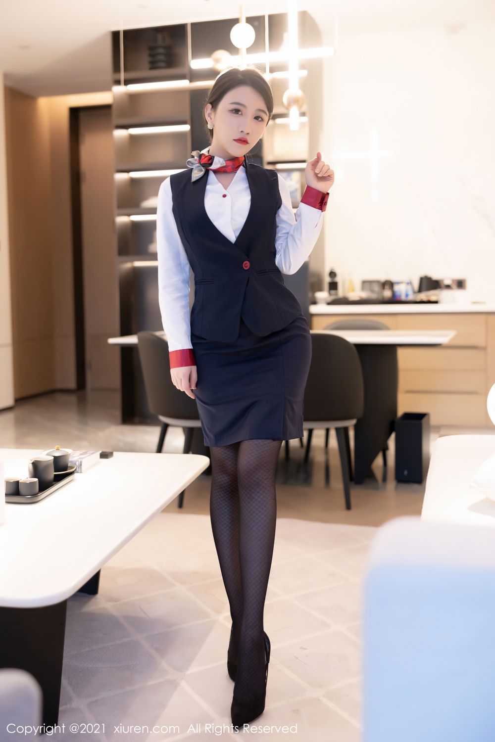 [XiuRen]高清写真图 2021.10.20 No.4091 Cherry绯月樱