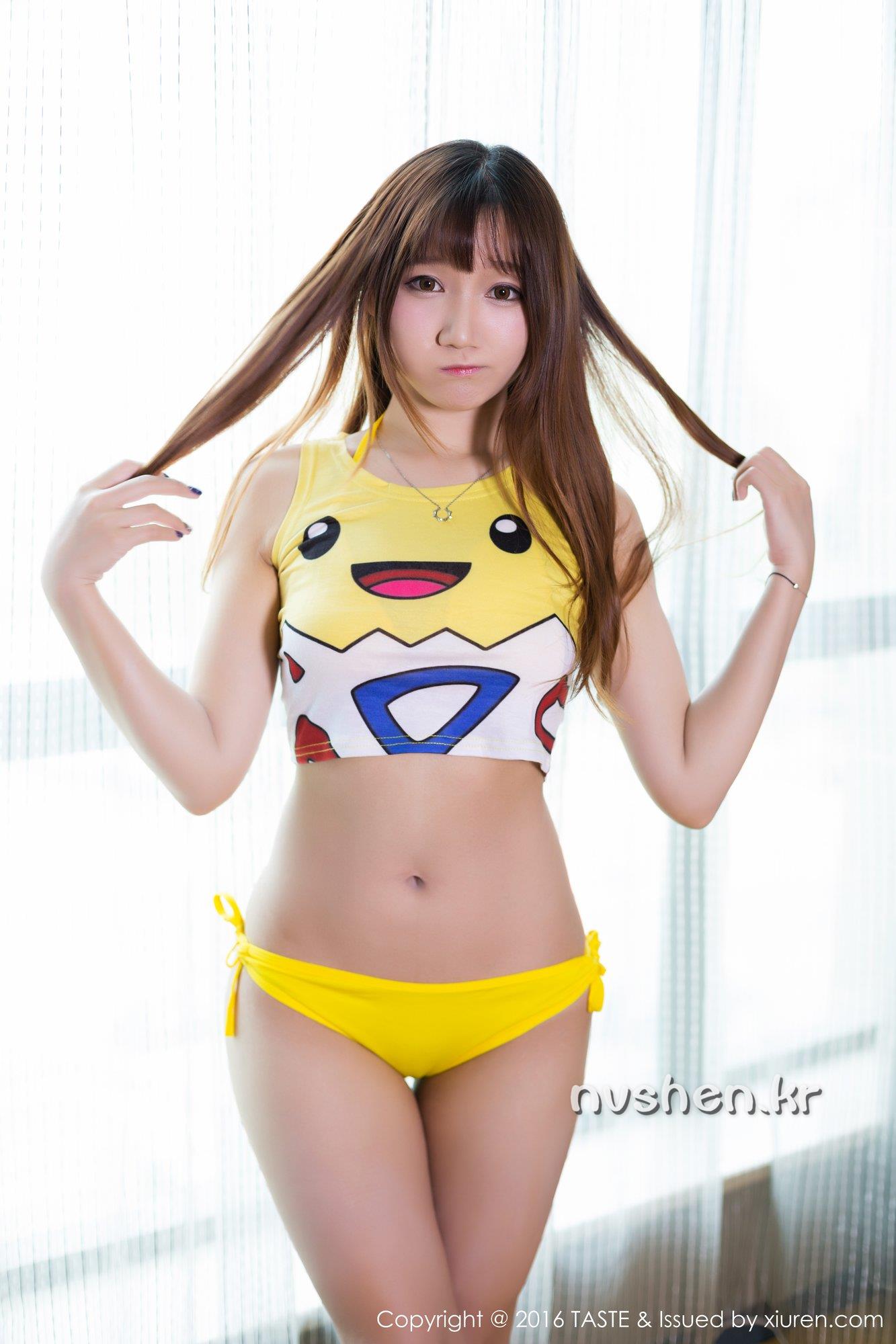 陈依 [TASTE顽味生活]高清写真图2016.06.12 VOL.028