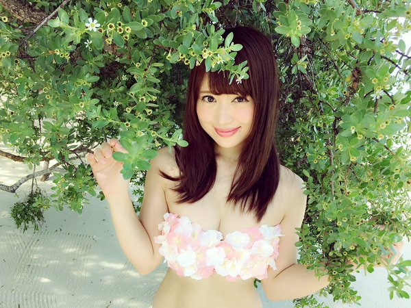 森下舞(森下まい) 日本女性杂志读者模特儿
