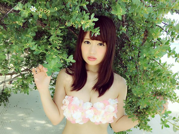 森下舞(森下まい) 日本女性杂志读者模特儿