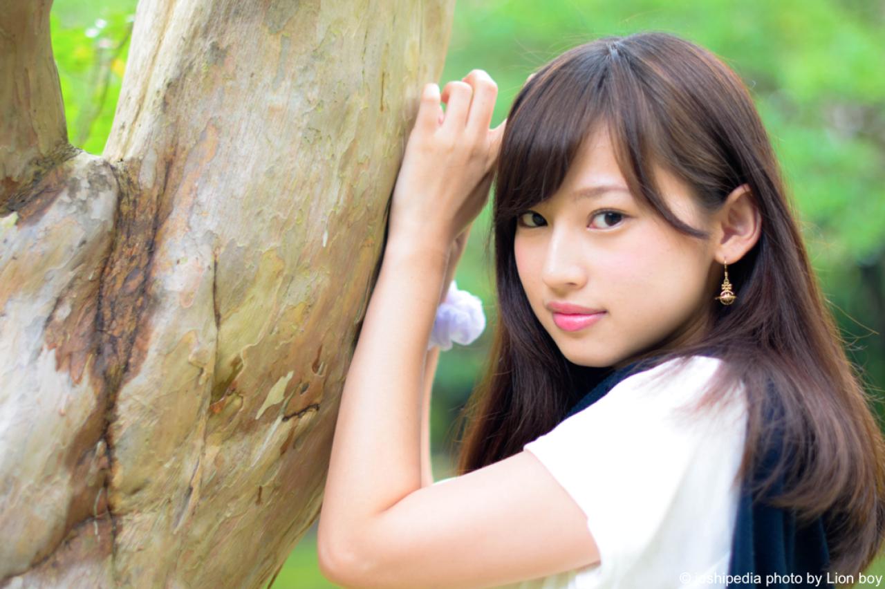 中尾有伽-「ミスiD2016」出身的现役女大学生