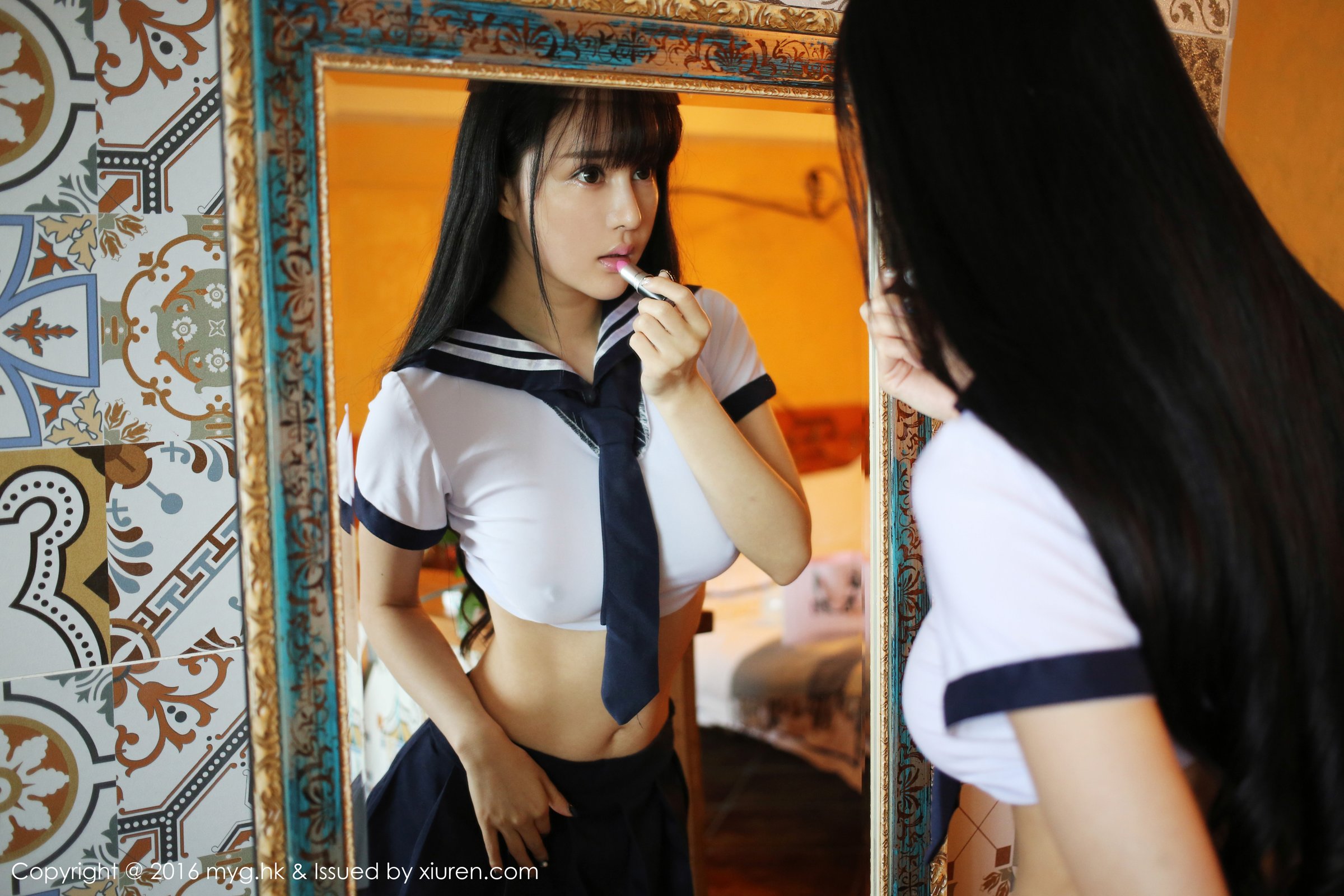 蔡文钰Angle [MyGirl美媛馆]高清写真图2016.06.11 VOL.212