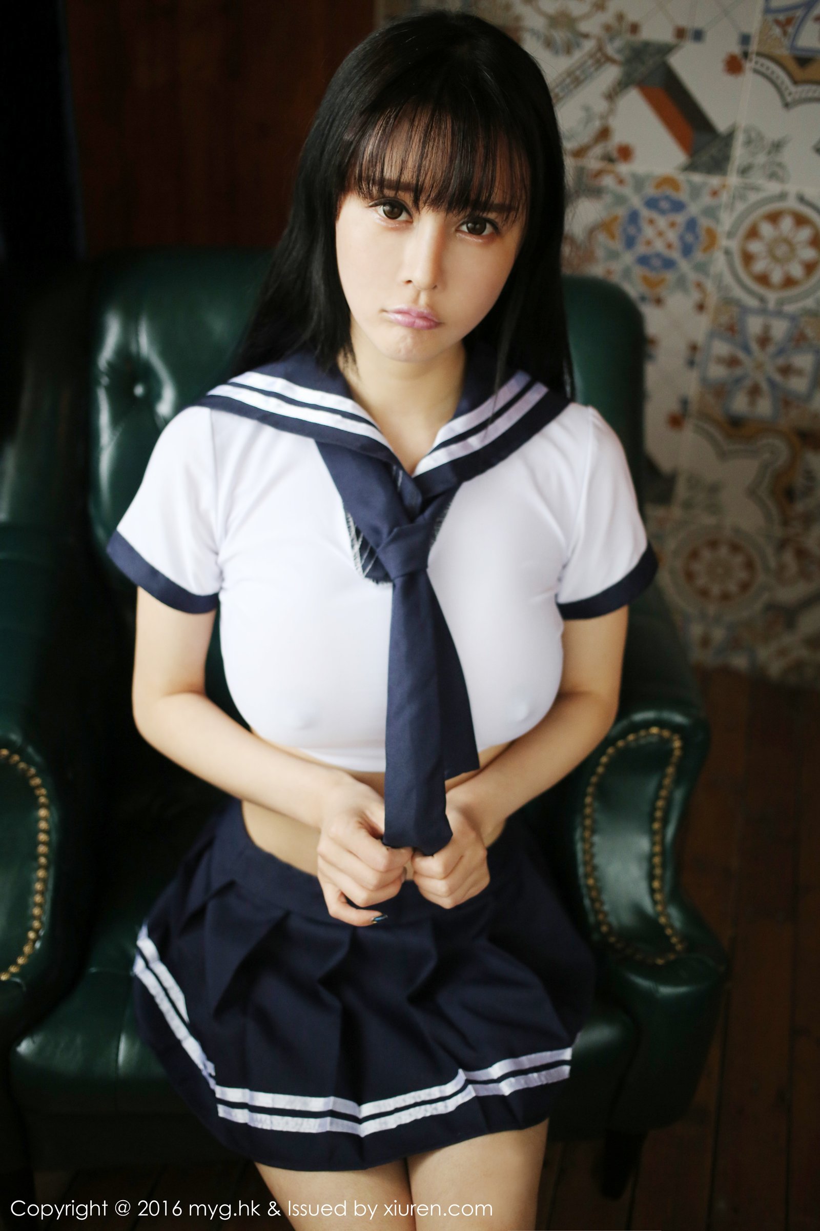 蔡文钰Angle [MyGirl美媛馆]高清写真图2016.06.11 VOL.212